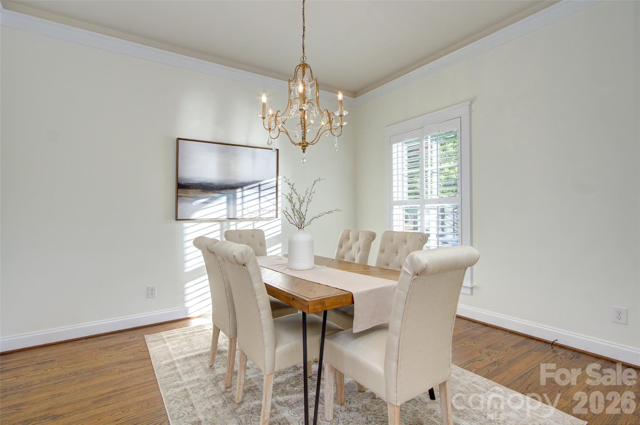 Formal dining - 16418 Spruell Street, Huntersville