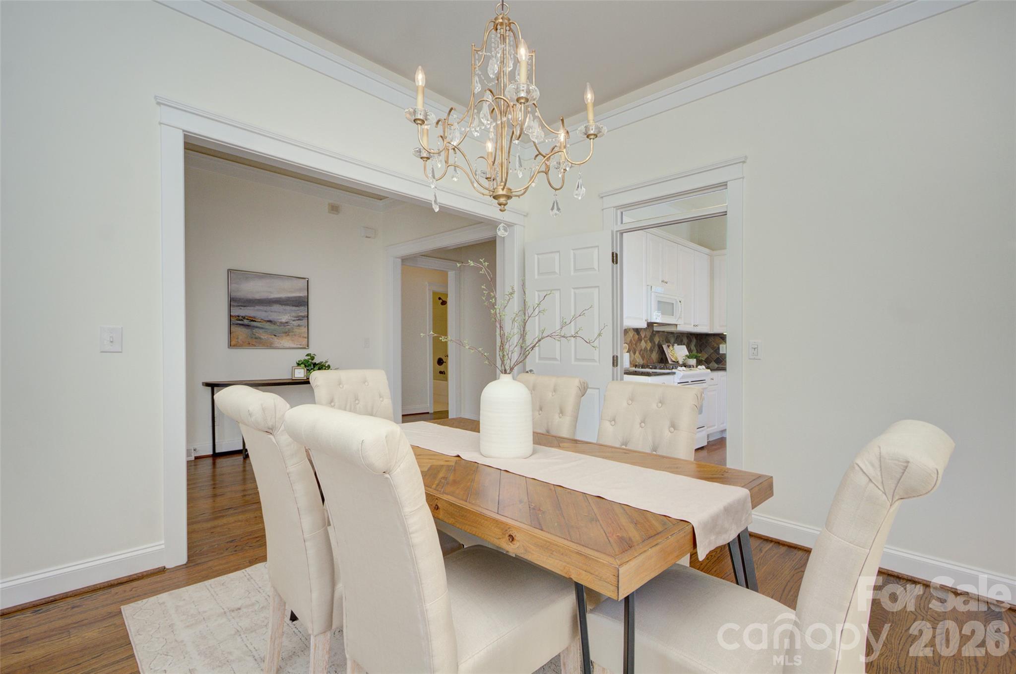 Formal dining - 16418 Spruell Street, Huntersville