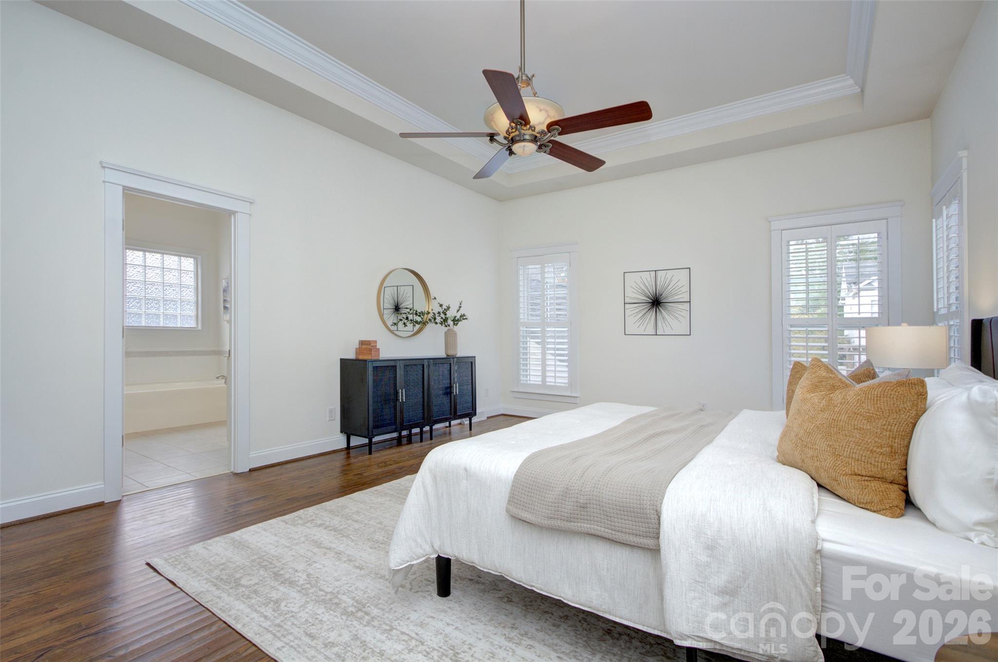 Primary bedroom - 16418 Spruell Street, Huntersville