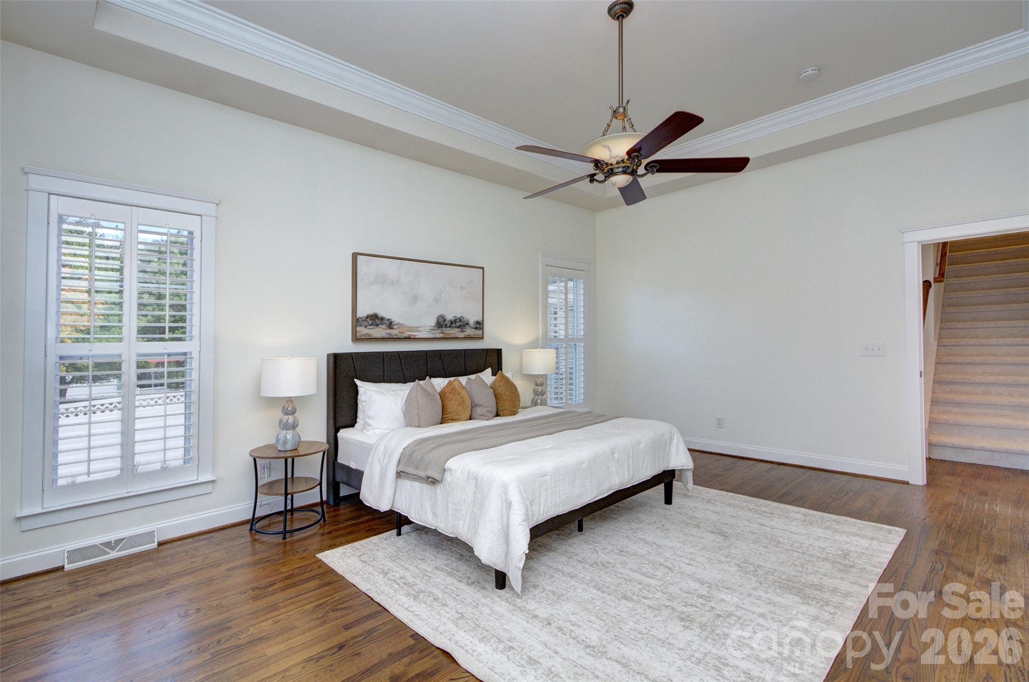 Downstairs primary. - 16418 Spruell Street, Huntersville