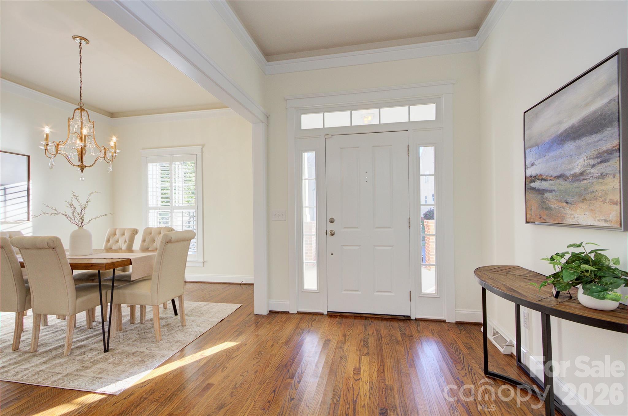 Beautiful hardwoods - 16418 Spruell Street, Huntersville