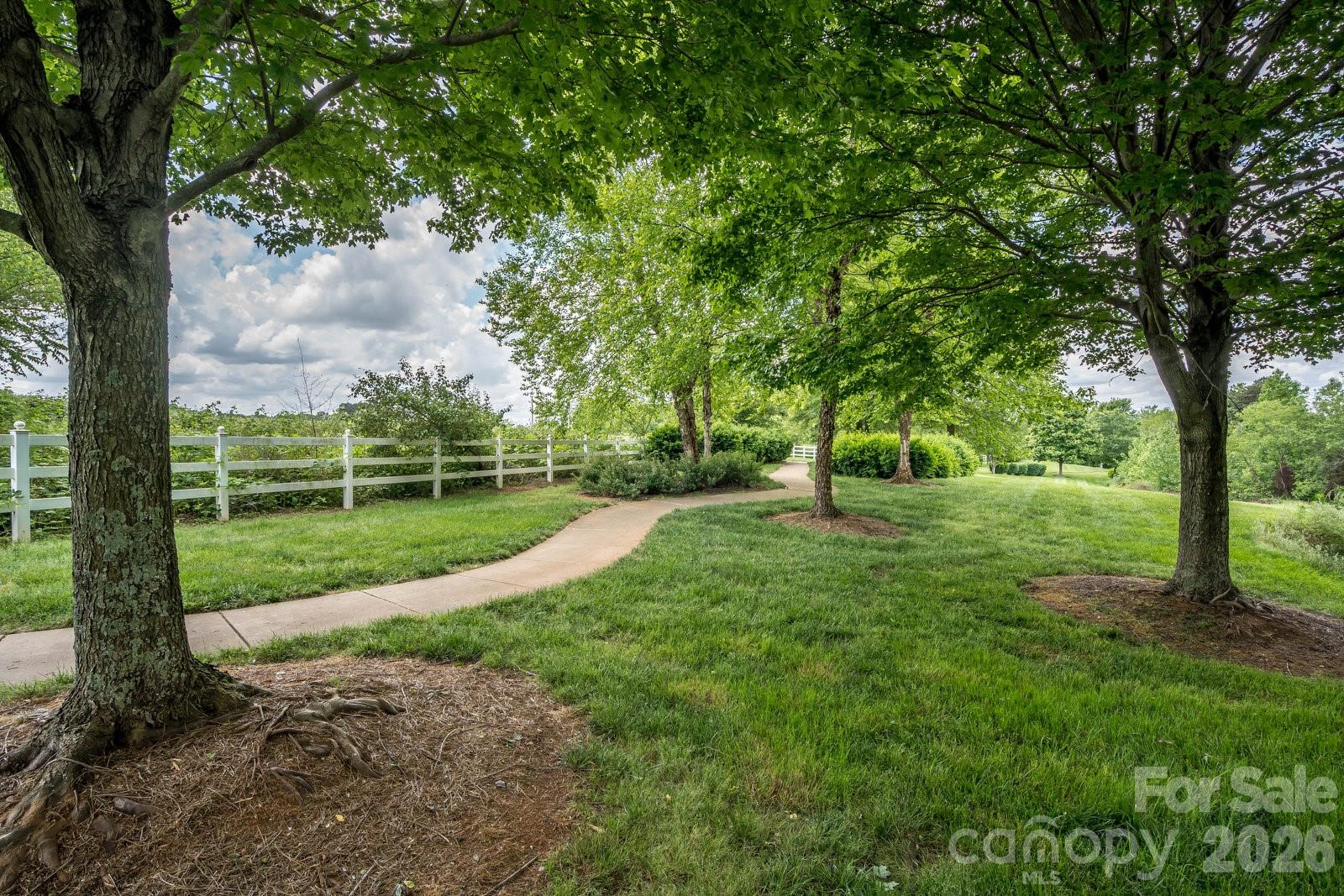 Walking trail - 16418 Spruell Street, Huntersville