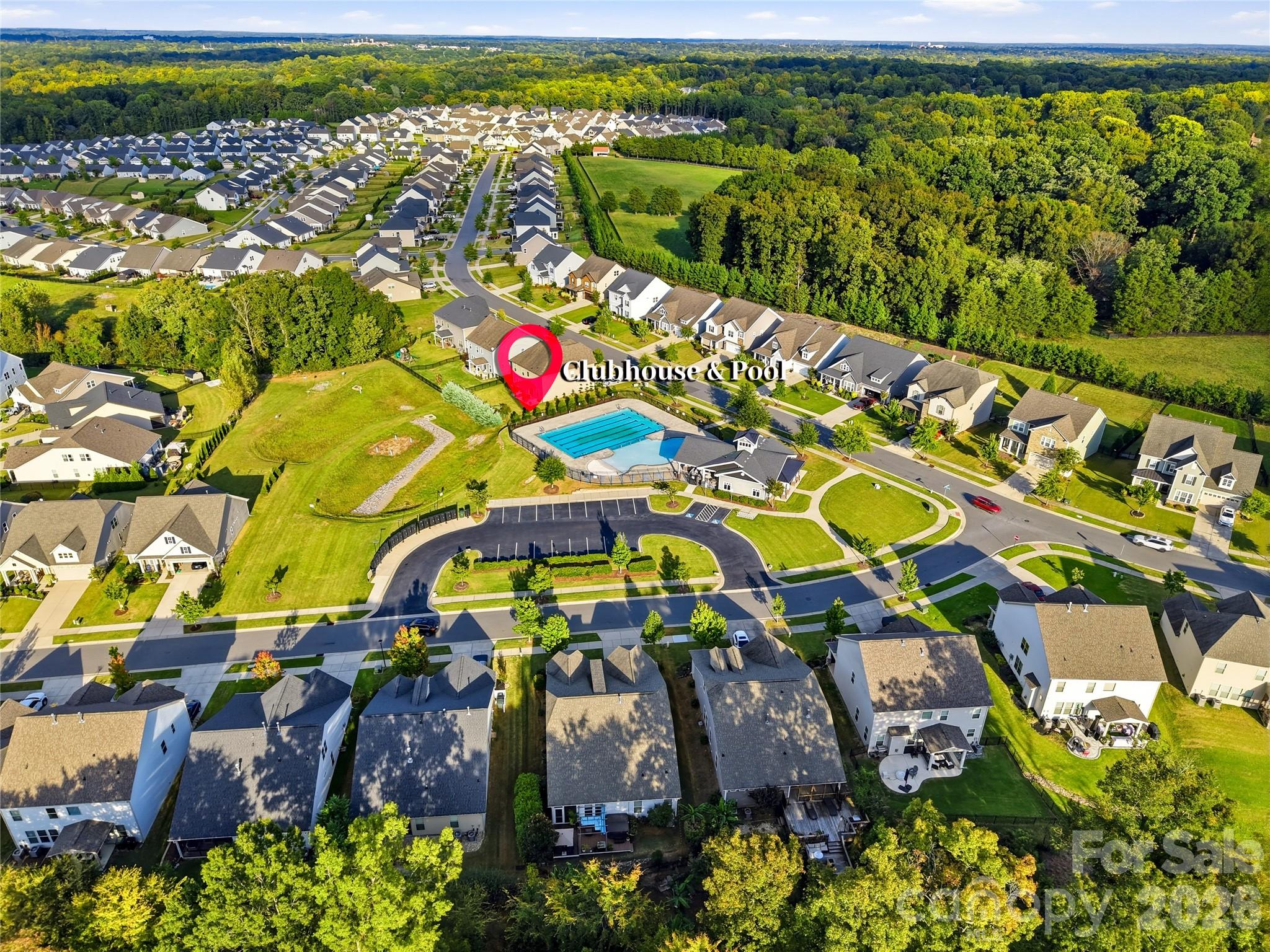 Hunton Forest Community in Concord - 4386 Hunton Dale Road NW, Concord