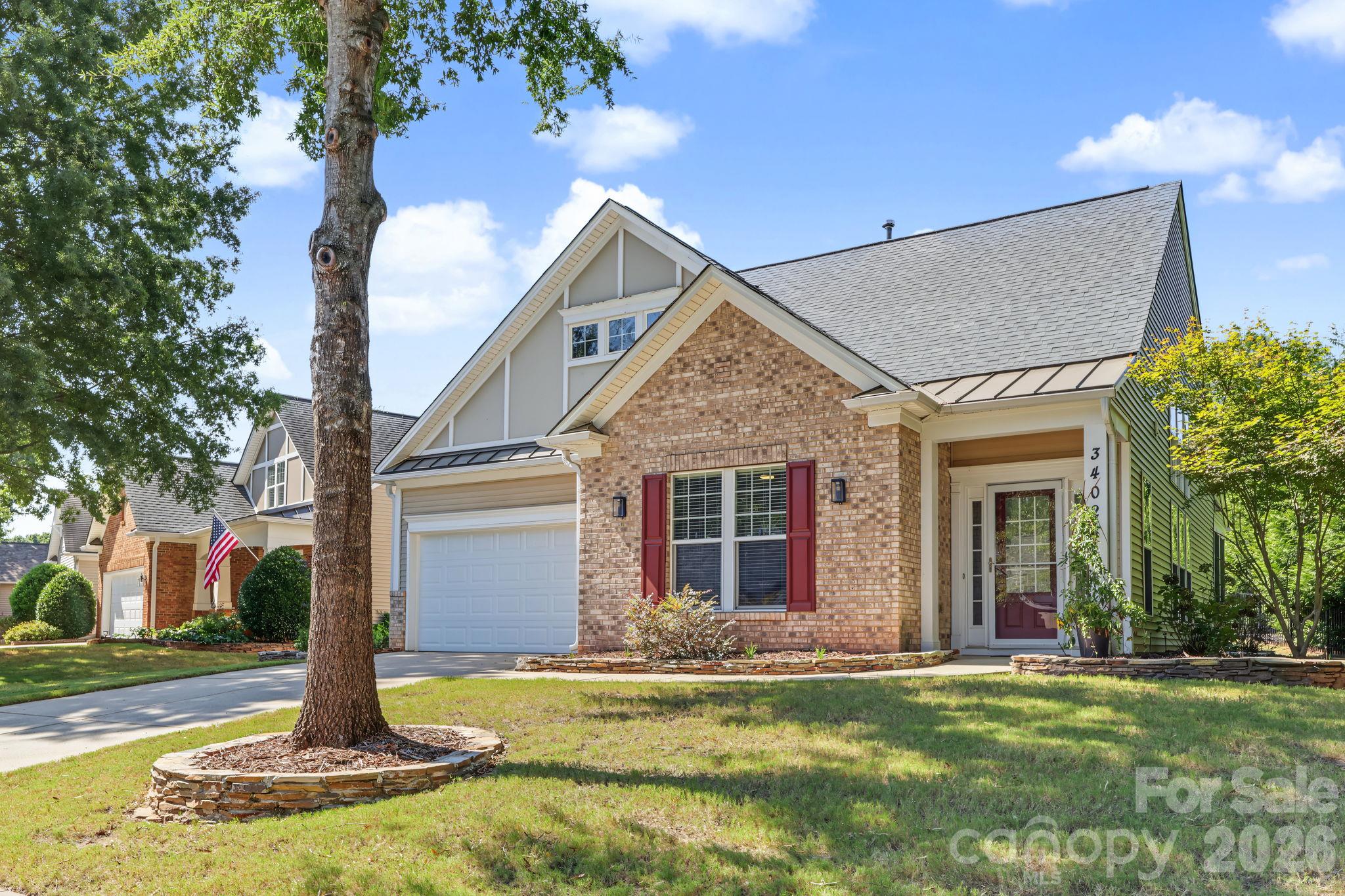 Single Family Residence at 3402 Darlington Road, Matthews, photo 2 of 41