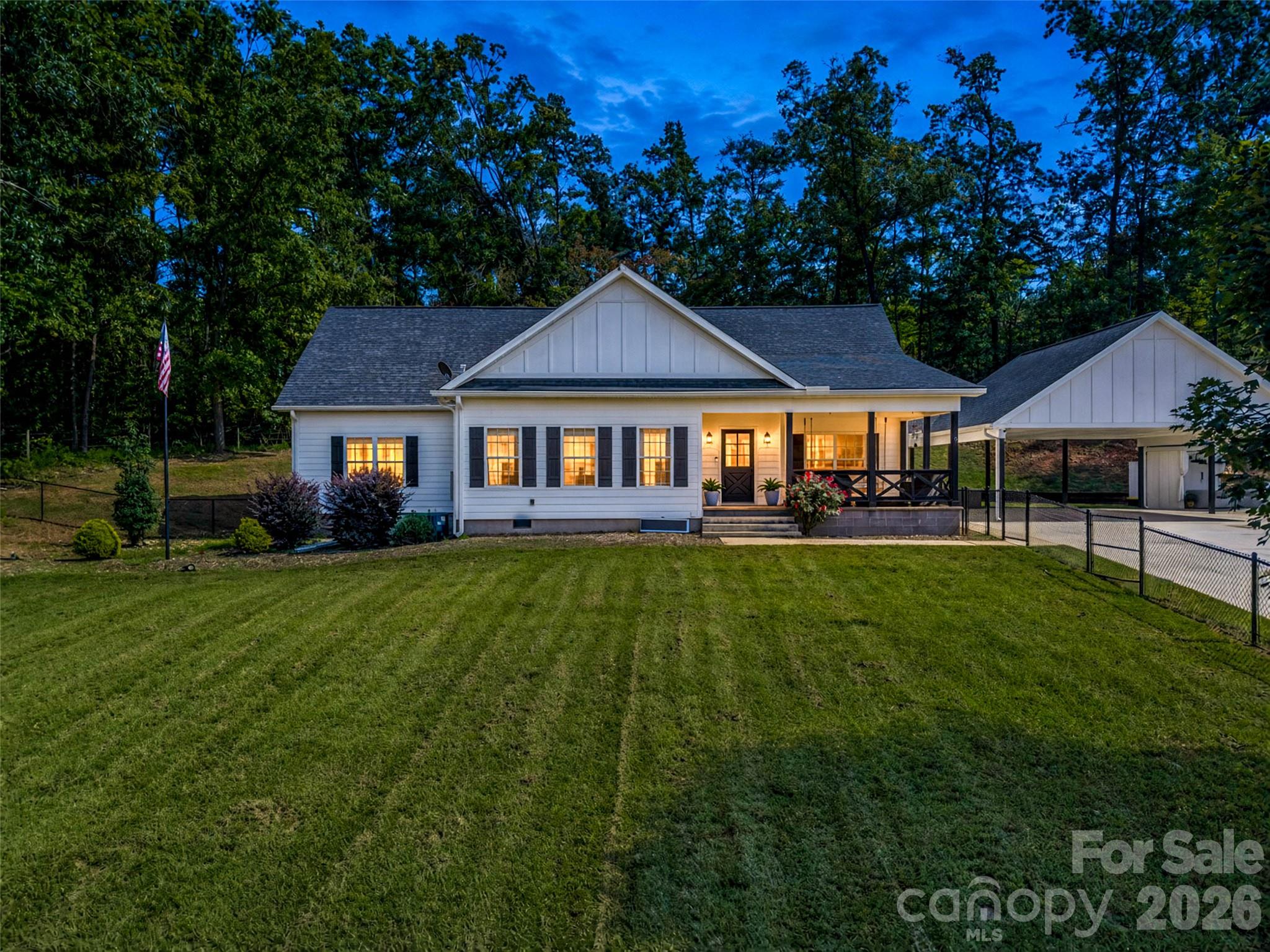 Single Family Residence at 194 Lyles Pond Road, Rutherfordton, photo 2 of 48
