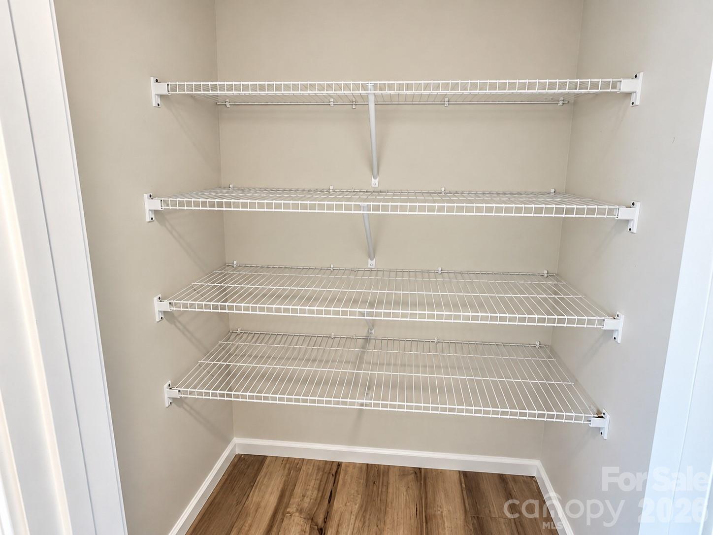 Spacious pantry. - 8149 Merryvale Lane, Charlotte