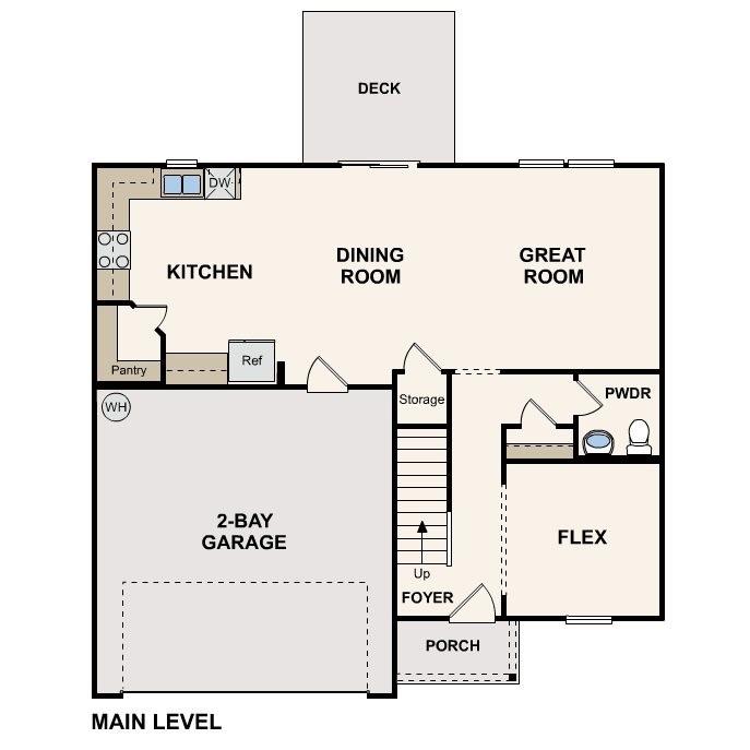 Single Family Residence at 209 Corn Court, Linwood, photo 2 of 3