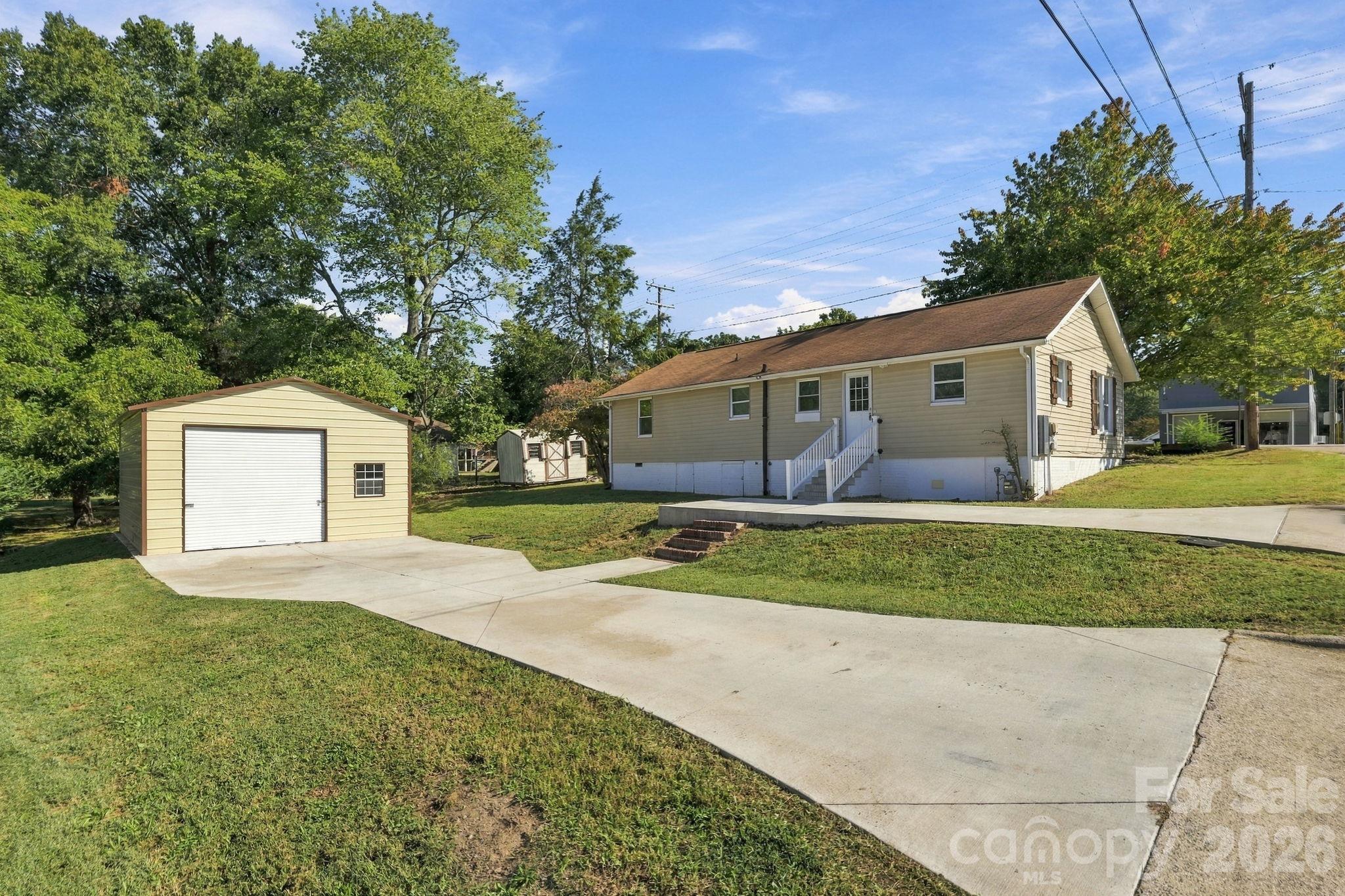 Single Family Residence at 514 S Chapel Street, Landis, photo 26 of 28