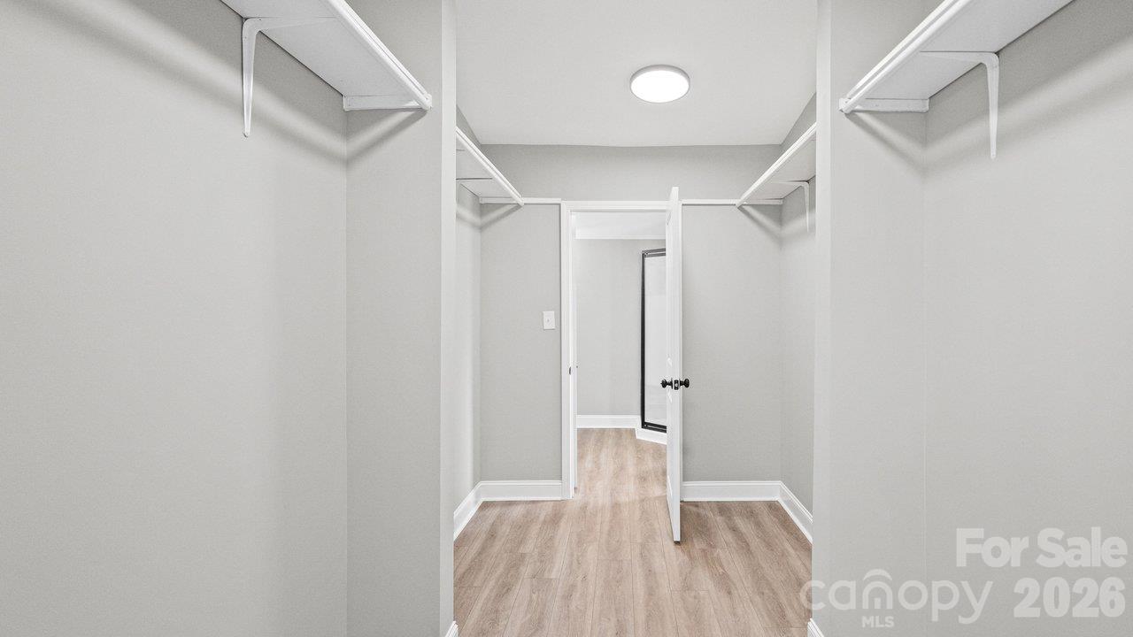 Closet - walk through - 140 Ridge Creek Drive, Troutman