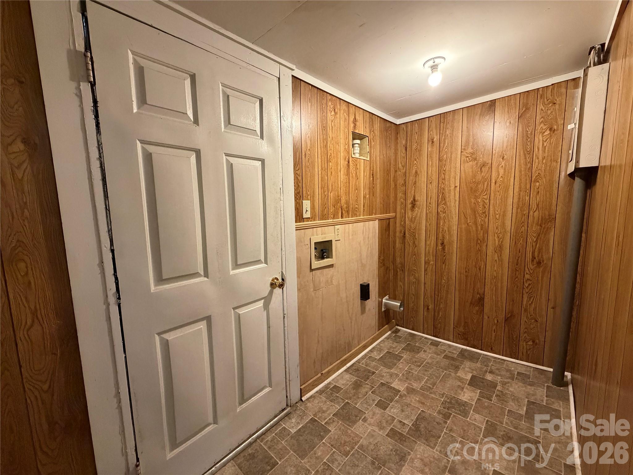 Laundry and back entrance to the property - 509 Denver Street, Kannapolis