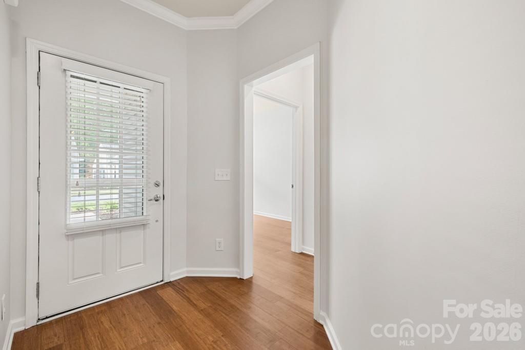 Front door with private guest suite - 9018 Smokey Hill Lane, Indian Land