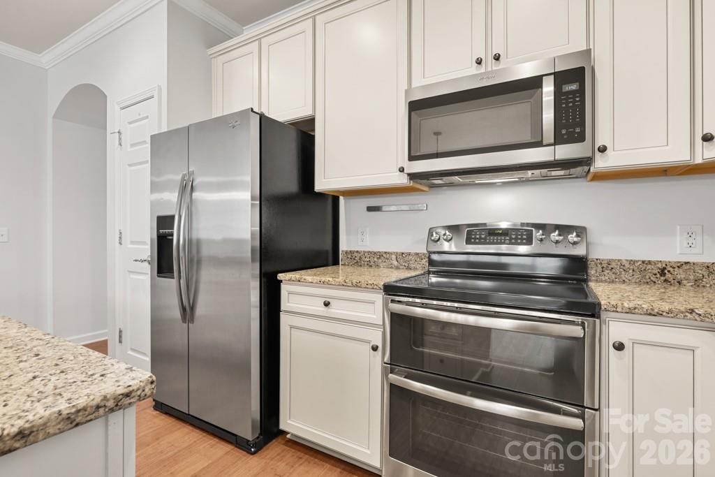 Note the lovely granite countertops - 9018 Smokey Hill Lane, Indian Land