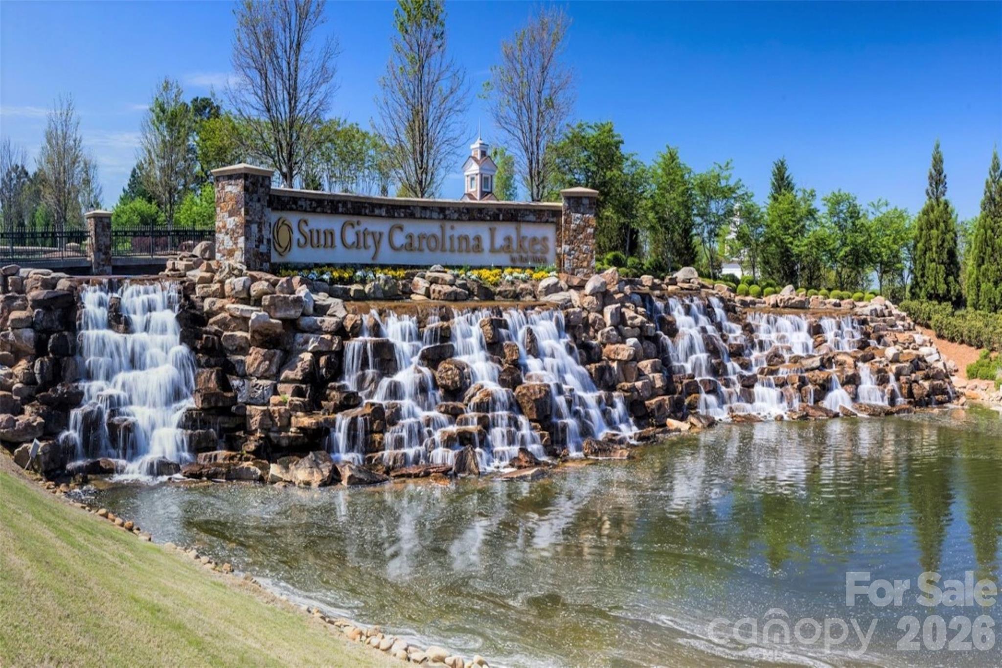 Sun City's main entrance - 9018 Smokey Hill Lane, Indian Land