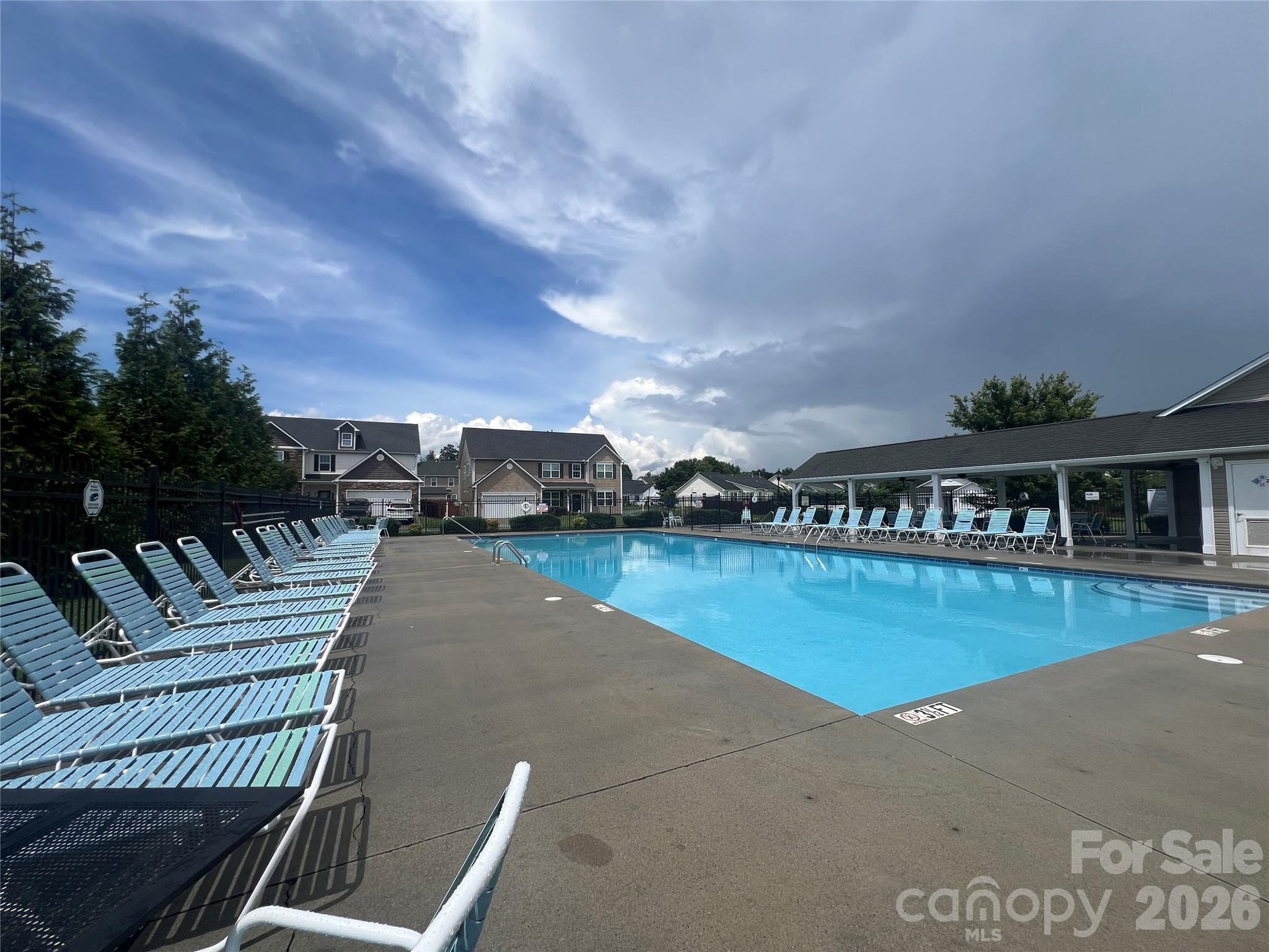 Community pool - 15 Chowan Drive, Fletcher