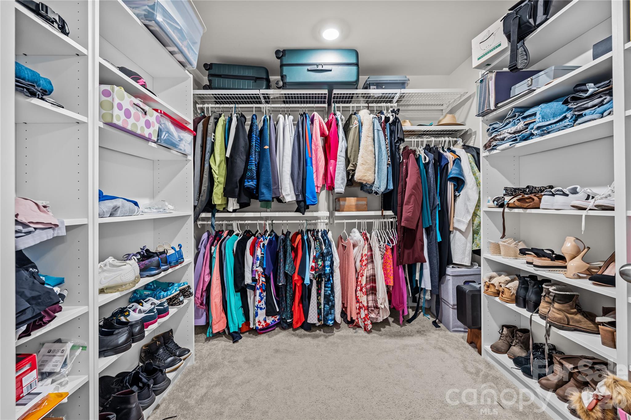 Master Closet - 4035 Rothwood Lane, Harrisburg