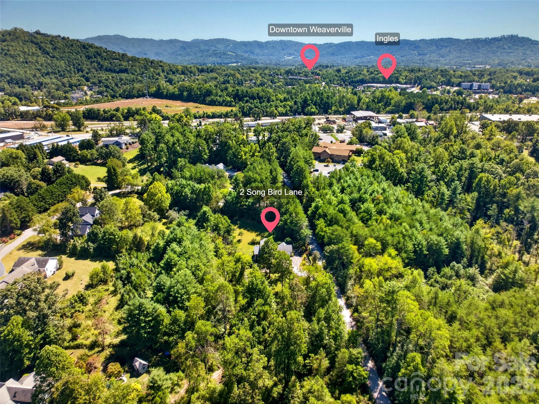 Single Family Residence at 2 Song Bird Lane, Weaverville, photo 47 of 48