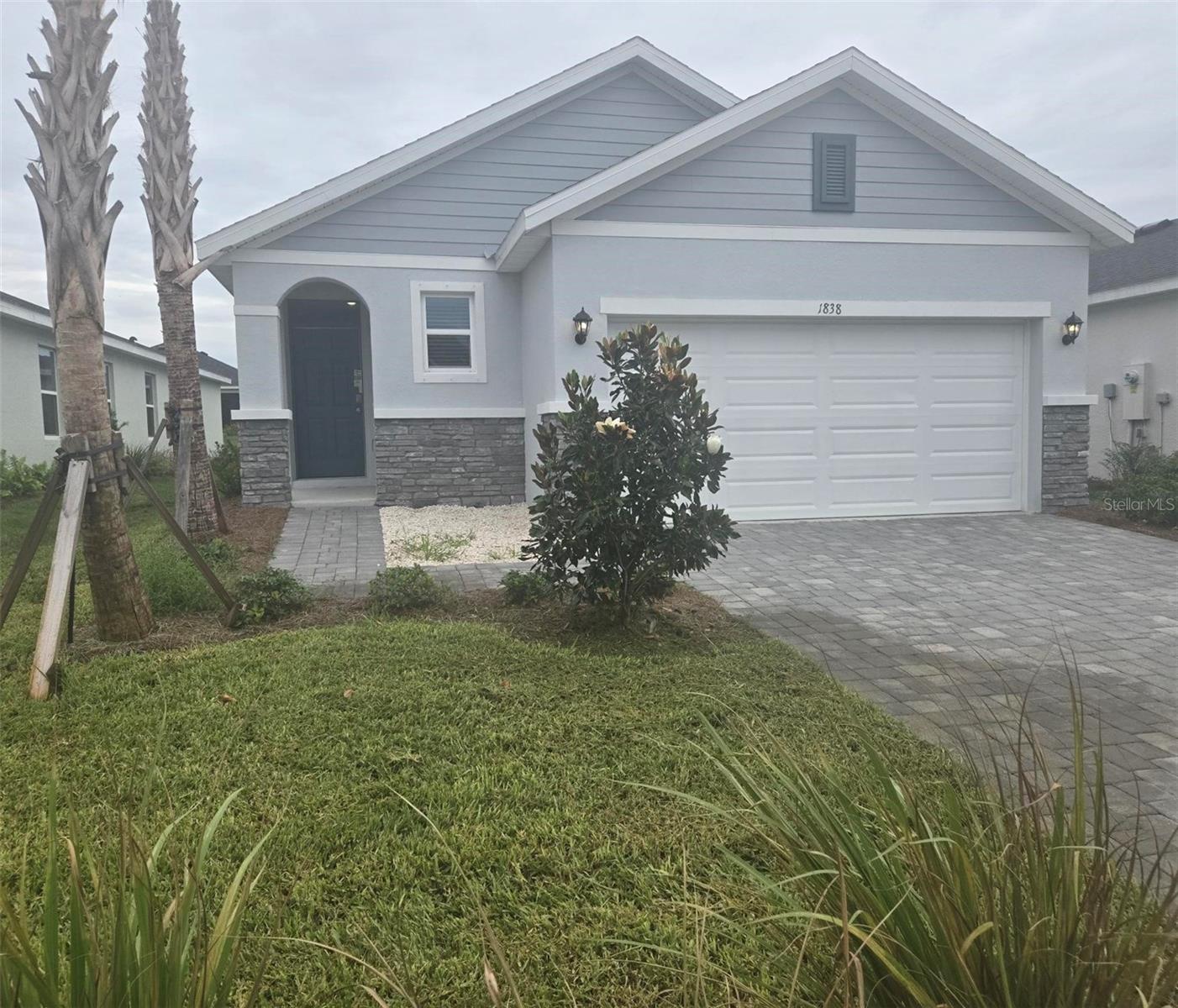 Single Family Residence at 1838 HAMMOCK TRACE DR, PARRISH