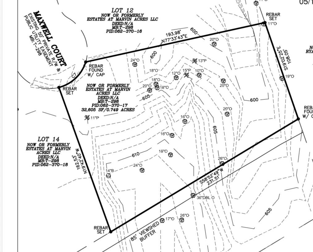 Lot at 1061 Maxwell Court, Waxhaw, photo 2 of 2