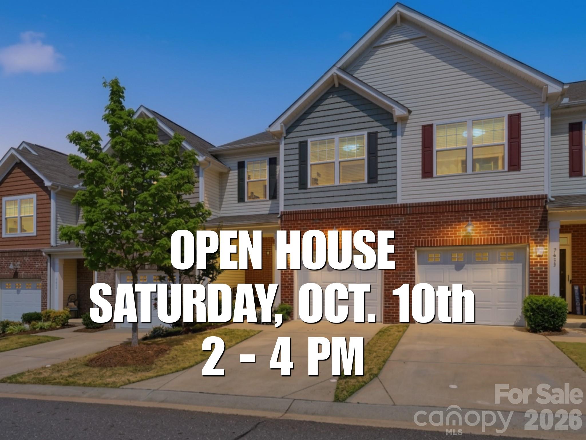 Townhouse at 7431 Calhoun Falls Drive, Rock Hill, photo 2 of 25