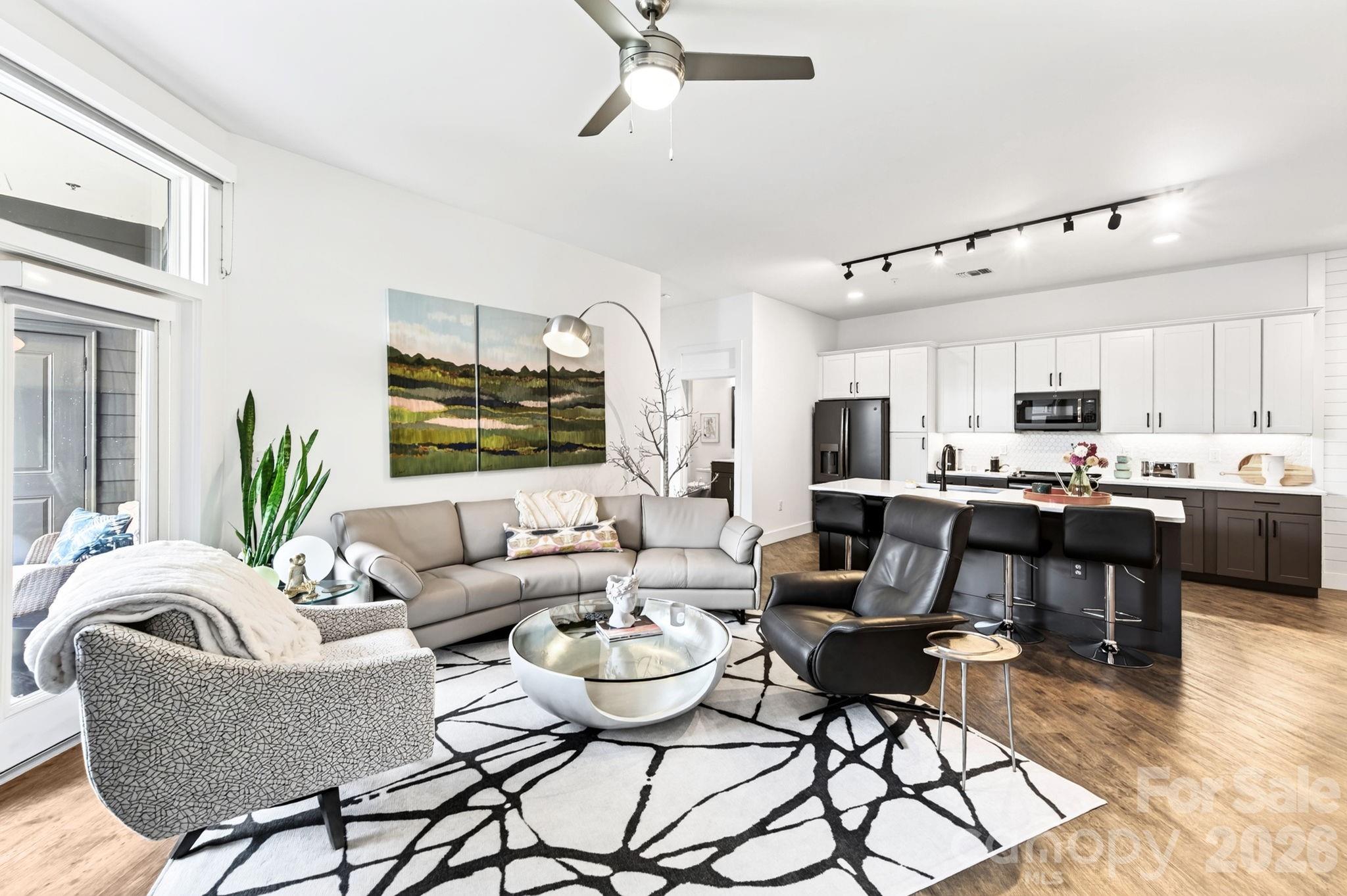 Gorgeous Modern Open Floor Plan - 55 S Market Street, Asheville
