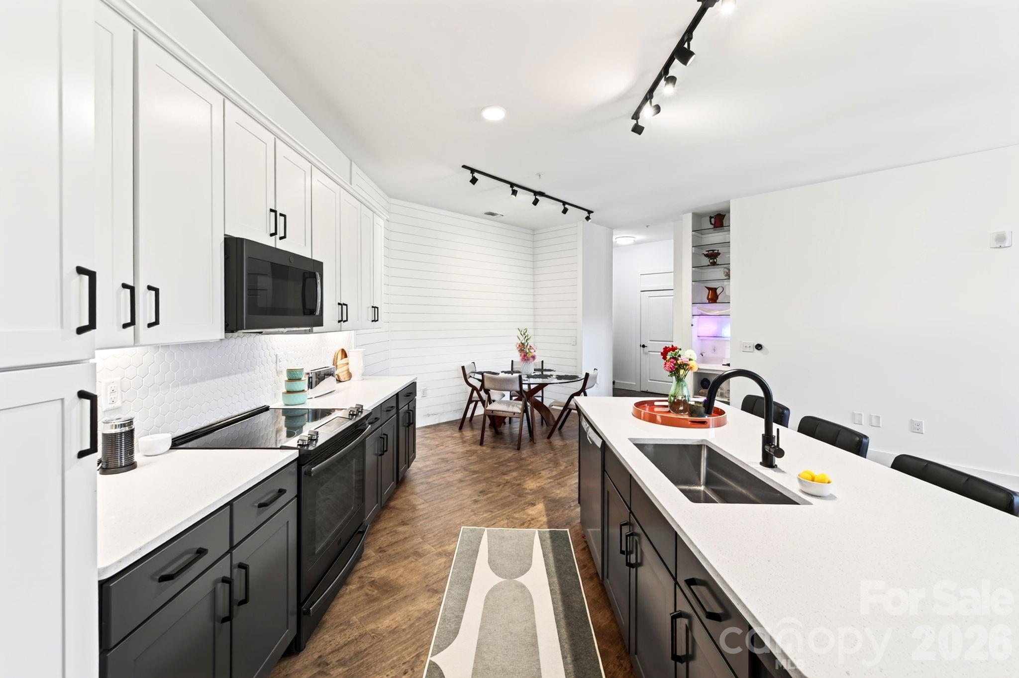 Tons of Cabinets and Counter Space - 55 S Market Street, Asheville