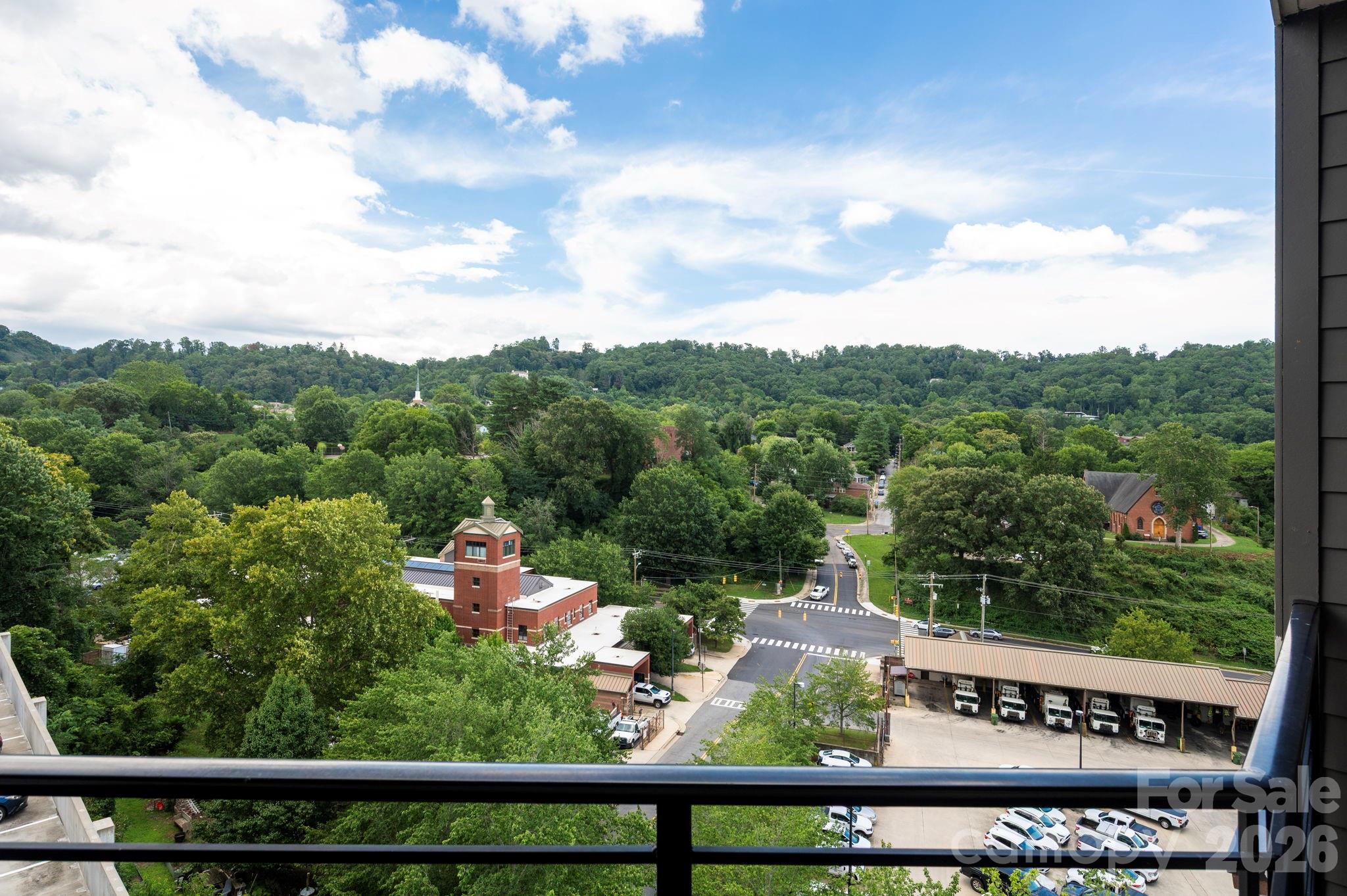 Views are Eastern Facing - 55 S Market Street, Asheville