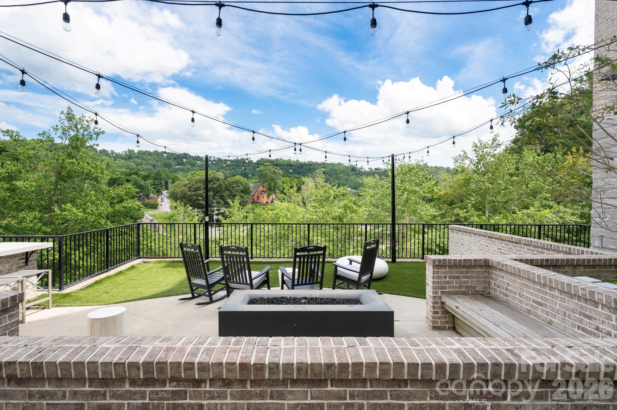 Community Firepit - 55 S Market Street, Asheville