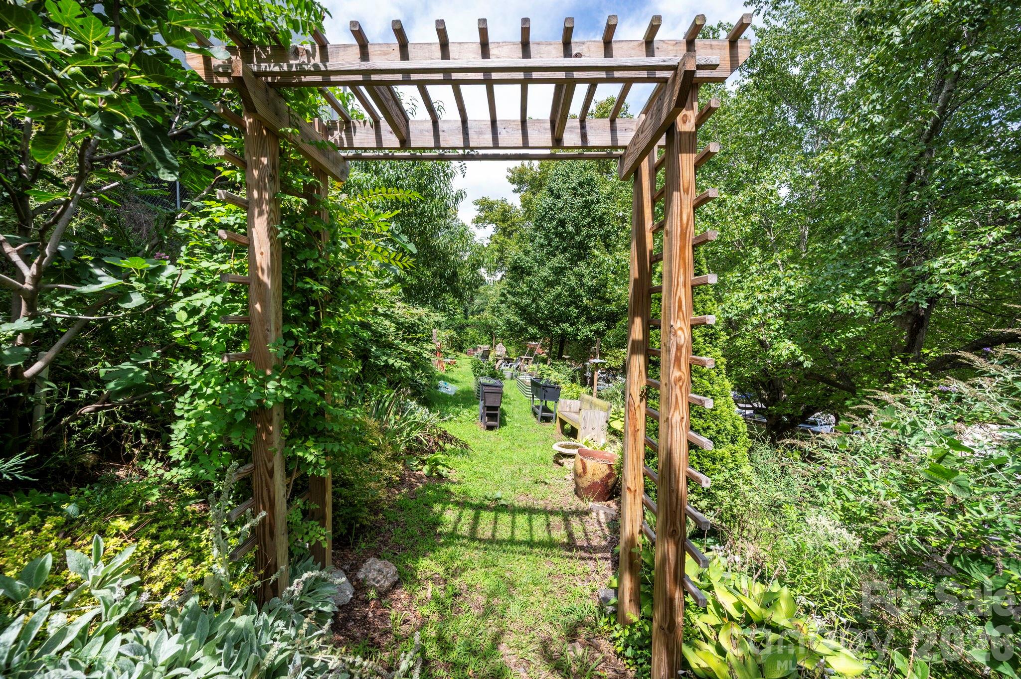 Awesome Community Garden Area - 55 S Market Street, Asheville