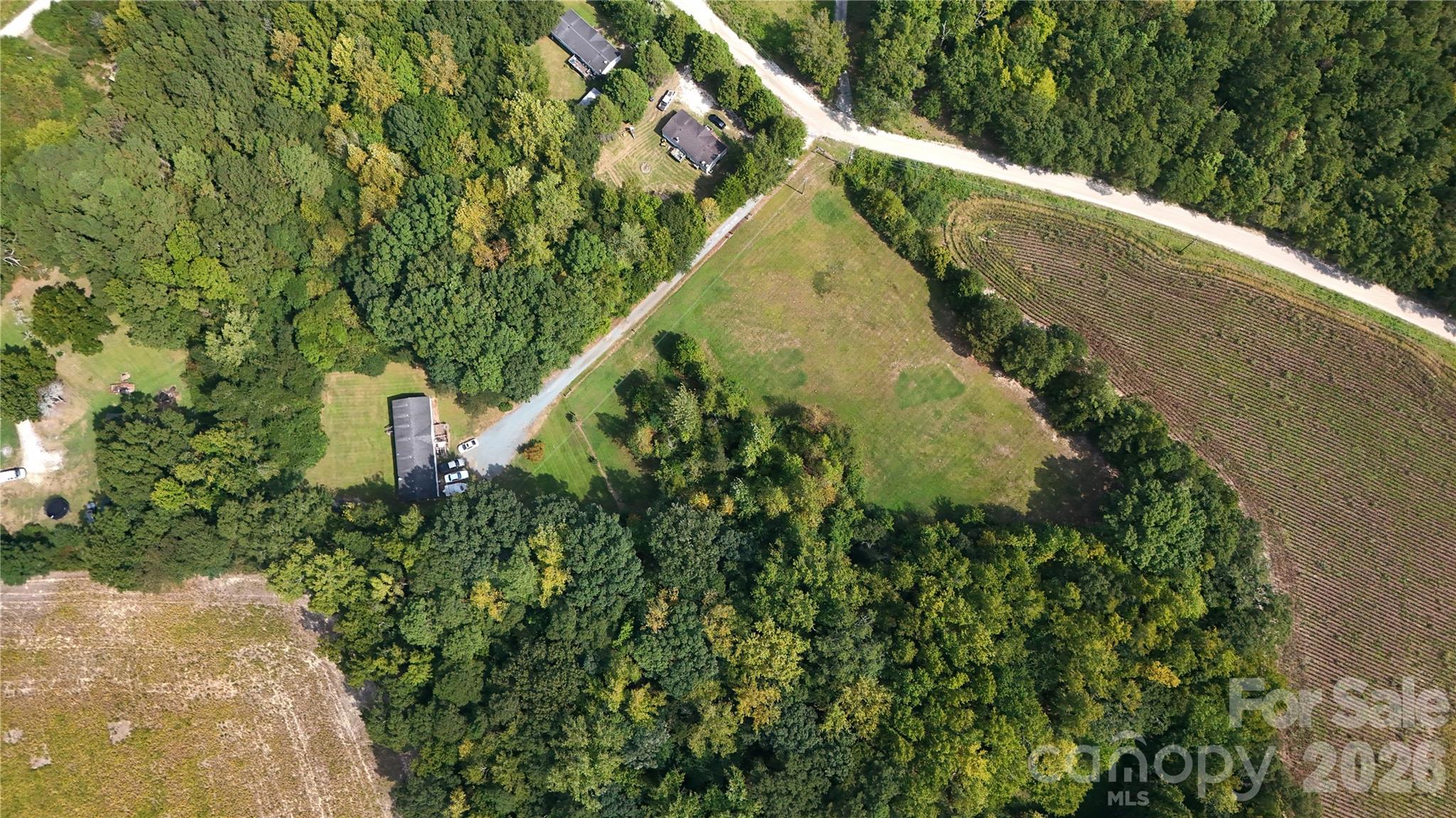 It features a tranquil NATURAL SPRING running across the front of the property - 2292 Thornwell Road, Lancaster