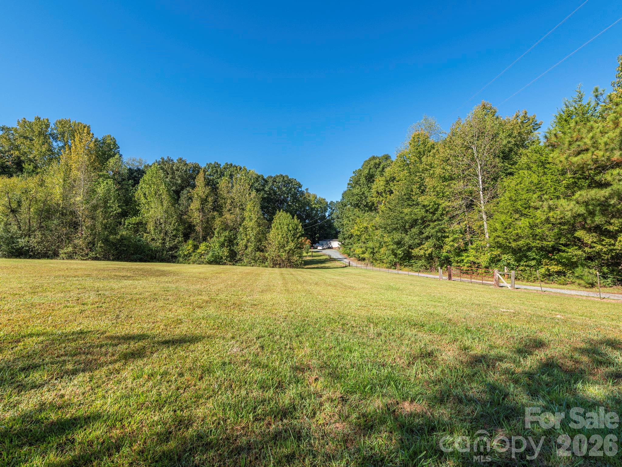 Land Surrounded by Trees - 2292 Thornwell Road, Lancaster