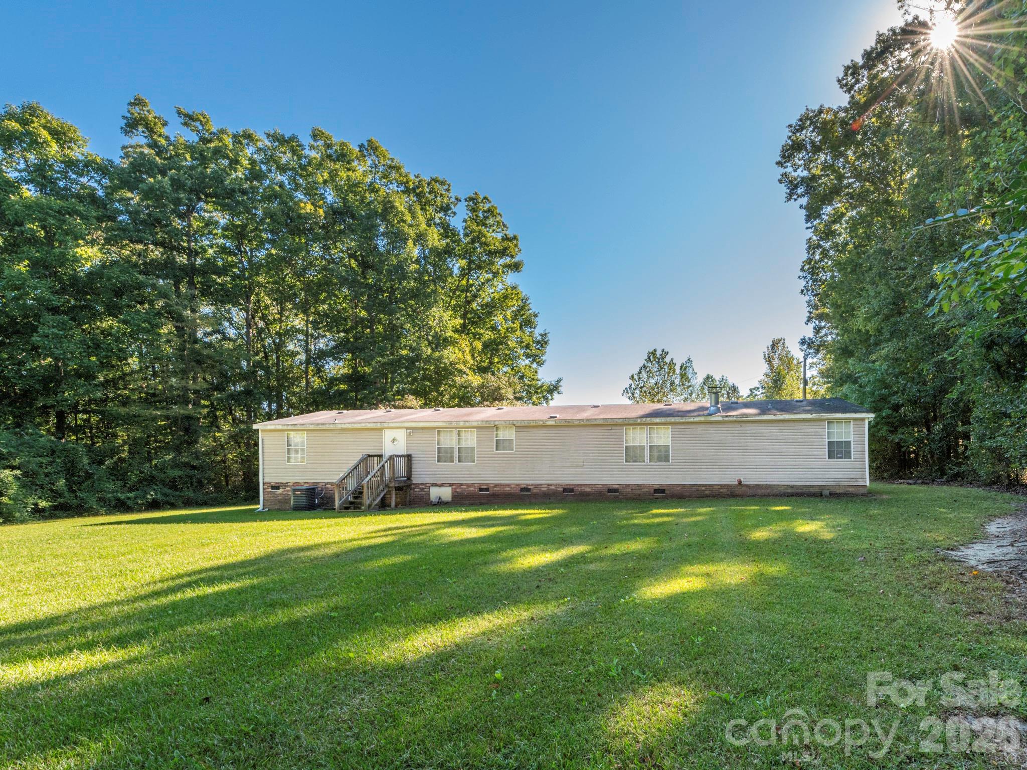Rear Exterior of the Home - 2292 Thornwell Road, Lancaster