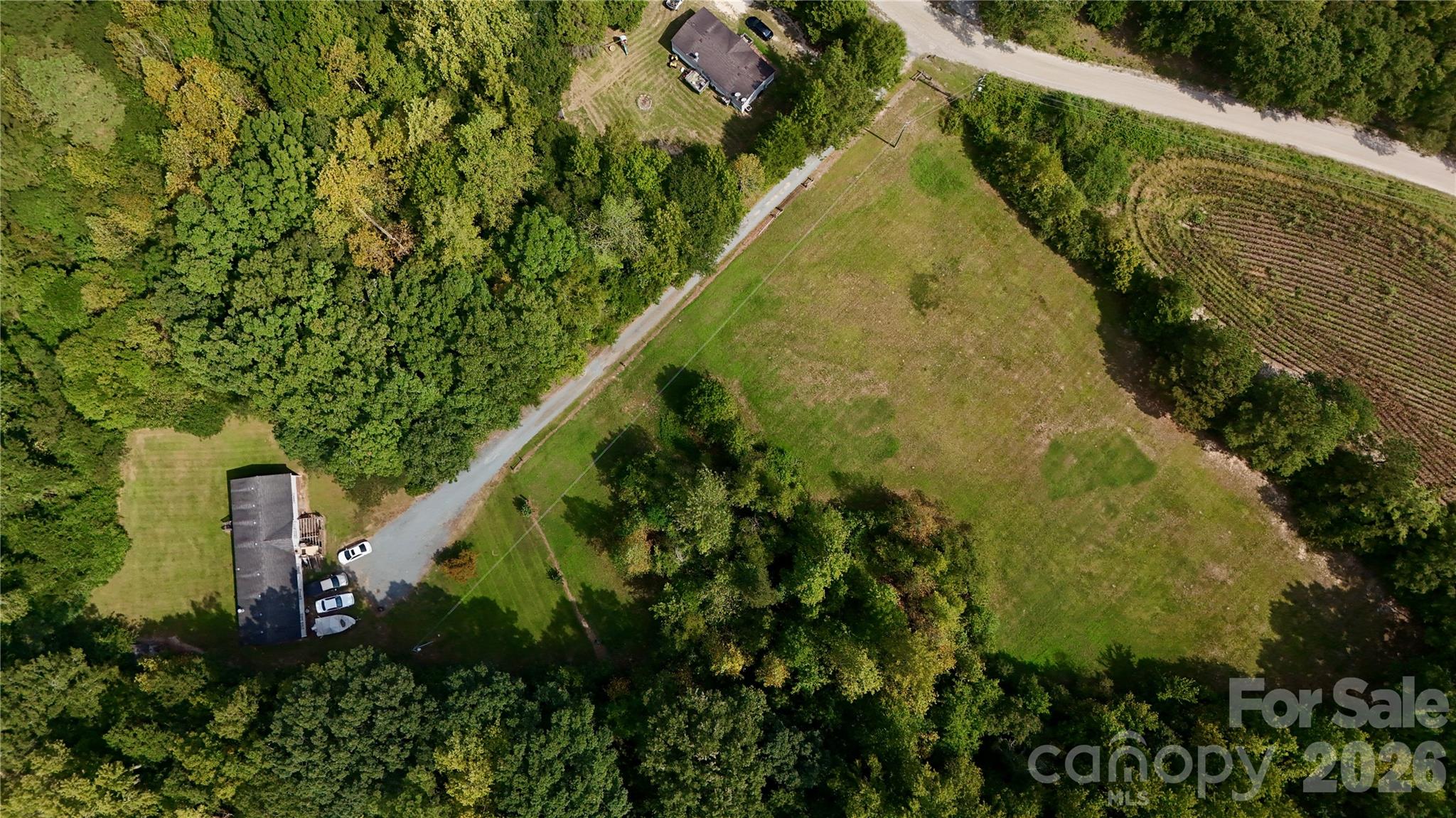 Ariel View of Property - 2292 Thornwell Road, Lancaster