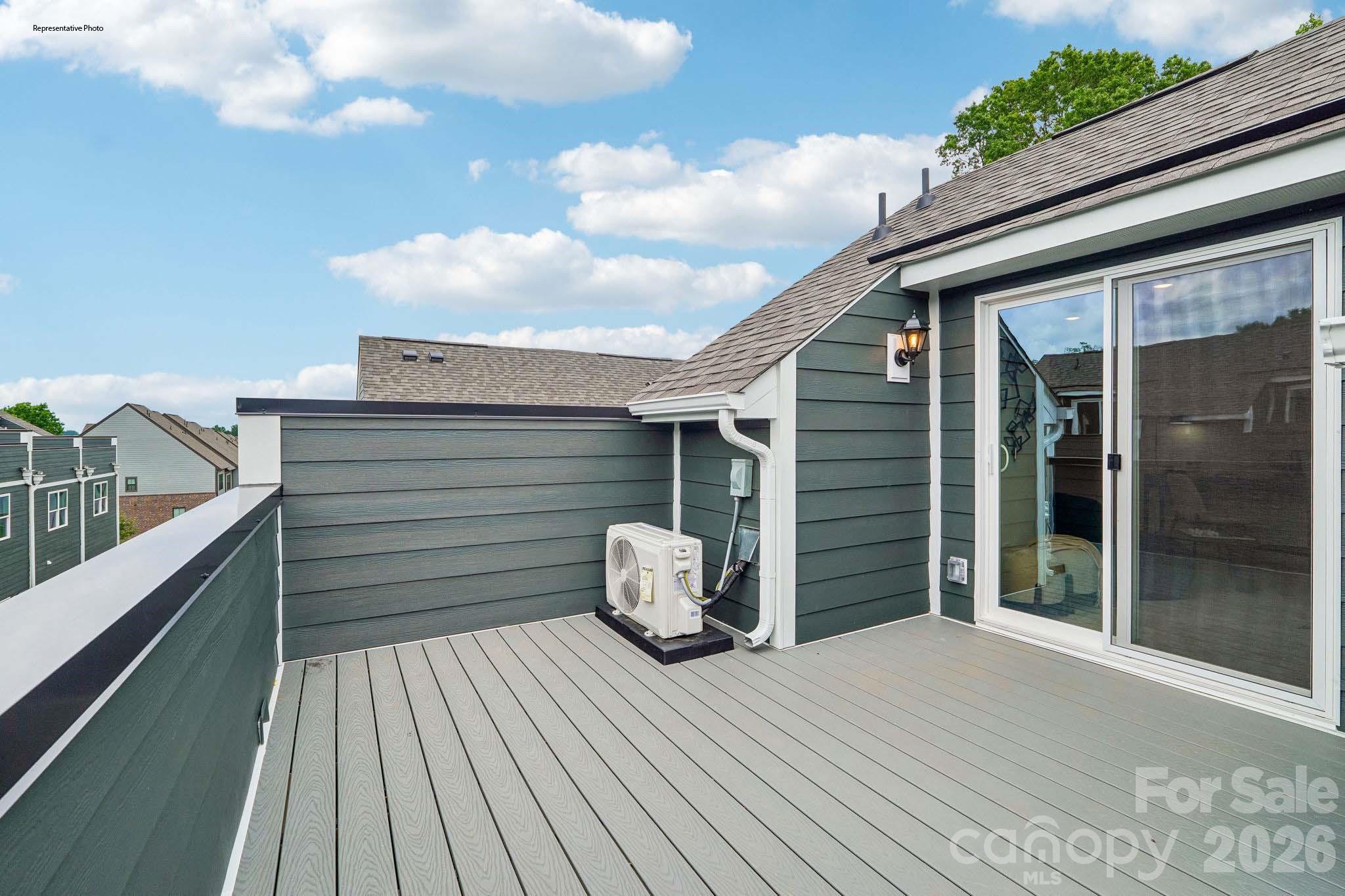 Townhouse at 825 Hammers Lane, Charlotte, photo 27 of 28