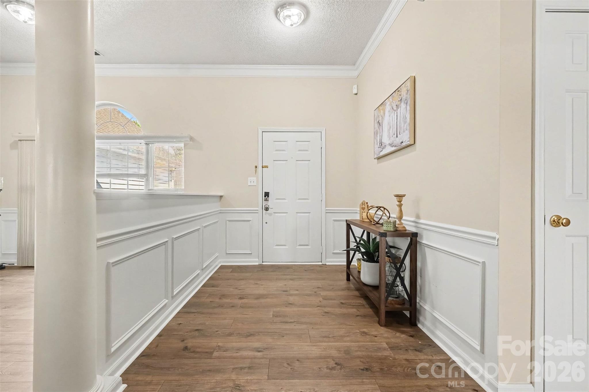 Entrance Hall - 11609 Long Forest Drive, Charlotte