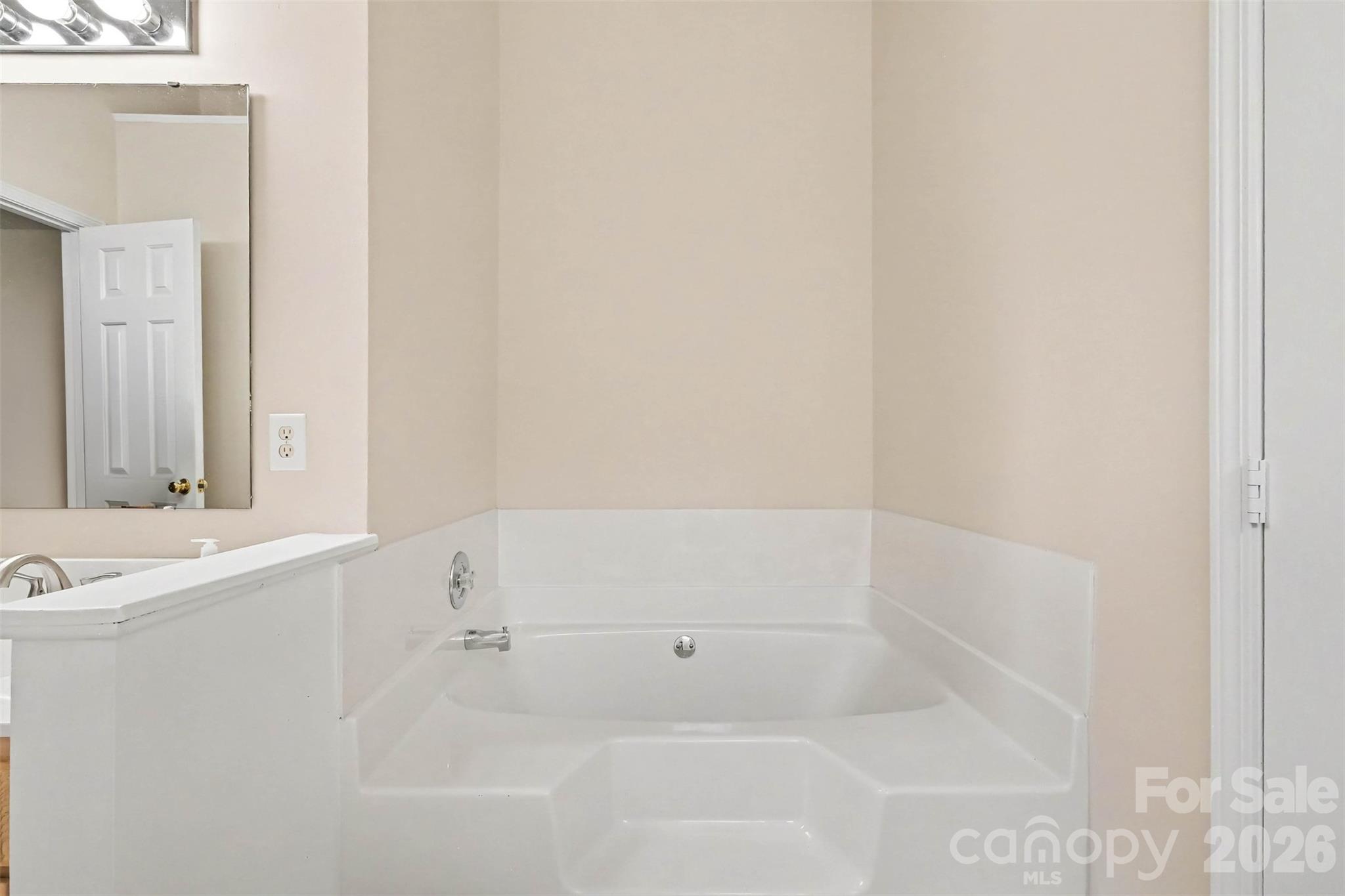 Primary en-suite large bathroom - 11609 Long Forest Drive, Charlotte