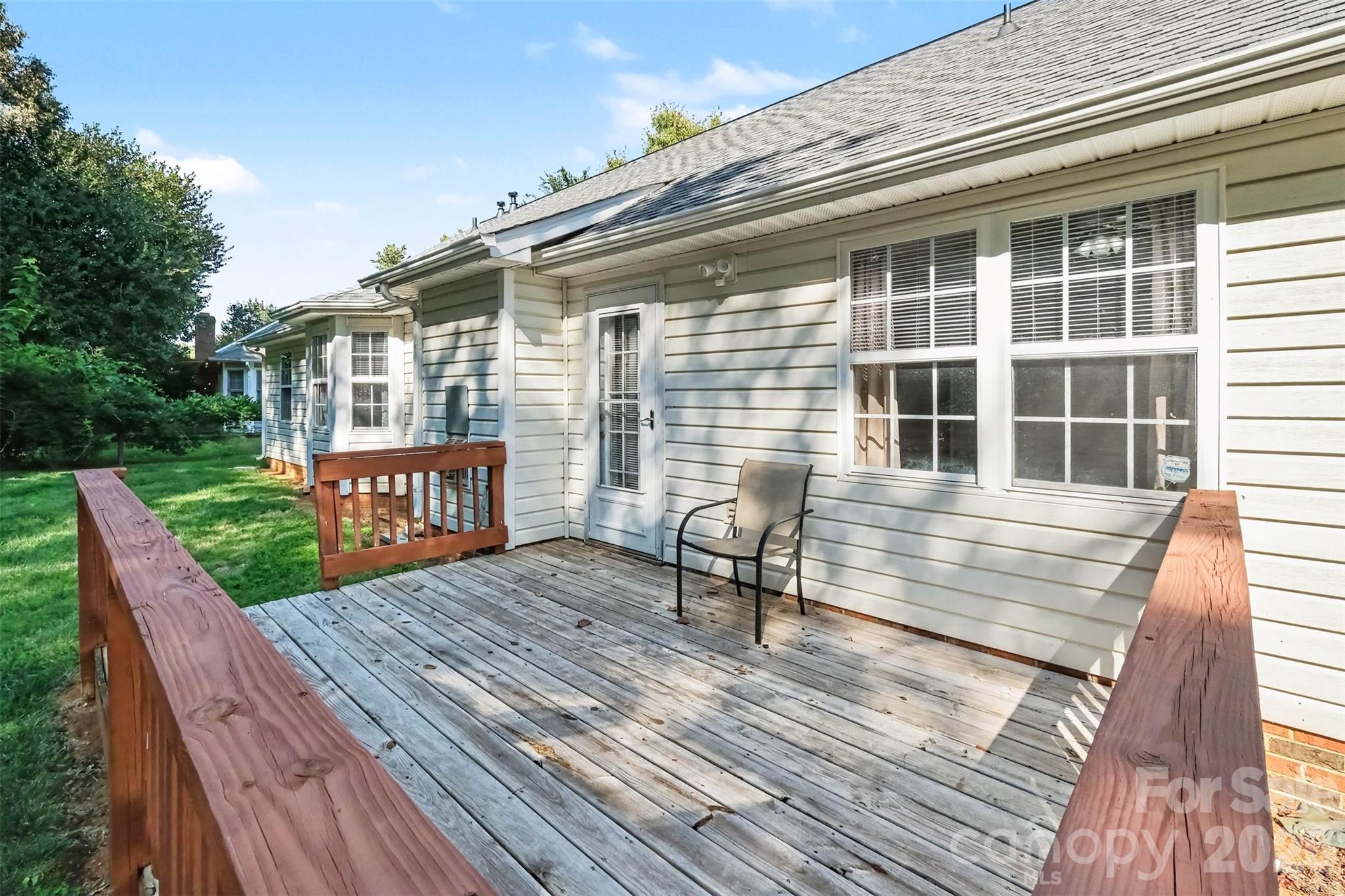 Deck - 11609 Long Forest Drive, Charlotte