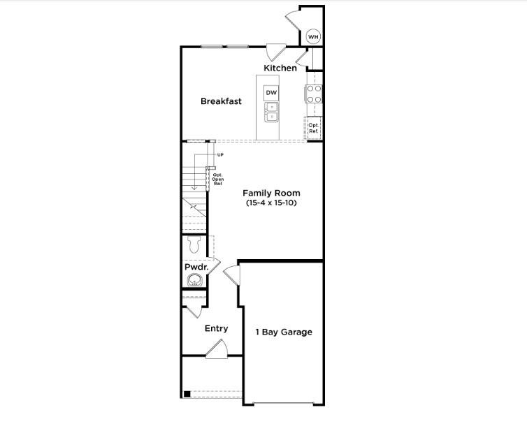 Townhouse at 32 Pebble Dash Lane, Hendersonville, photo 2 of 3