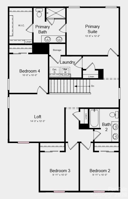 Additional Highlights Include: Laundry package and GE refrigerator. - 232 Fincastle Glen Road, Shelby