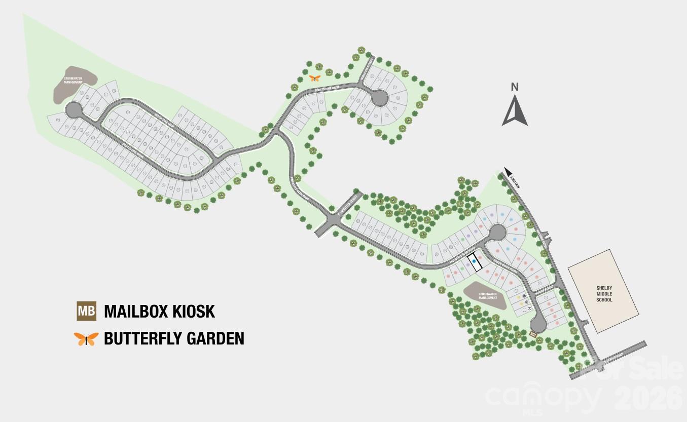 232 Fincastle Glen Road Sitemap - 232 Fincastle Glen Road, Shelby