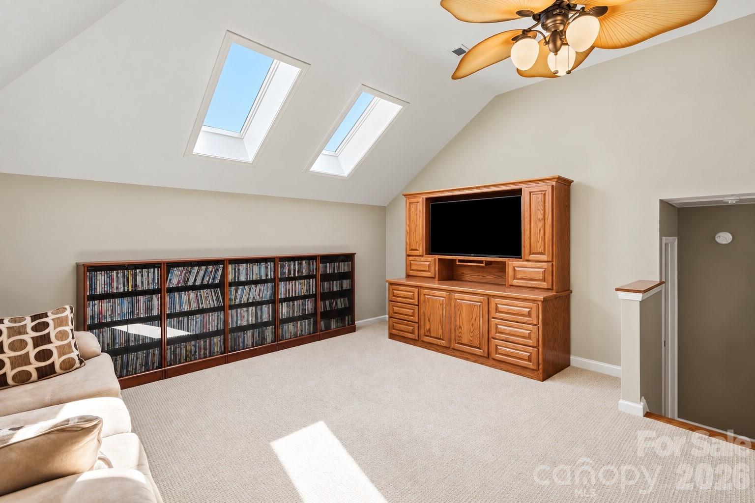Upper, upper level bonus room can be used in so many ways! - 120 Harris Farm Road, Mooresville