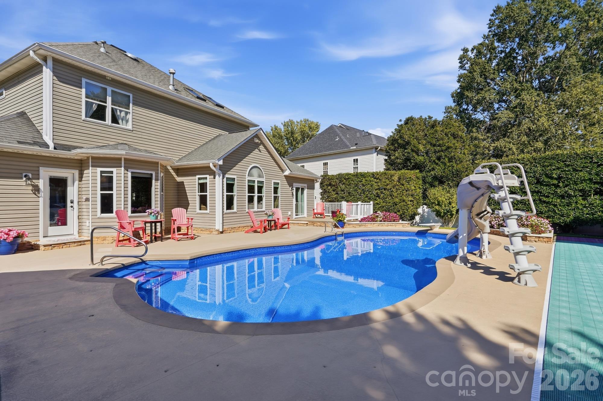 Can you picture summer days spent in your own personal backyard resort? - 120 Harris Farm Road, Mooresville
