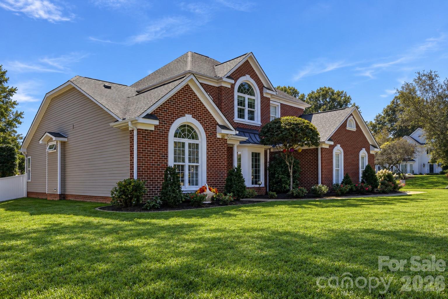 This home is a stunner! - 120 Harris Farm Road, Mooresville