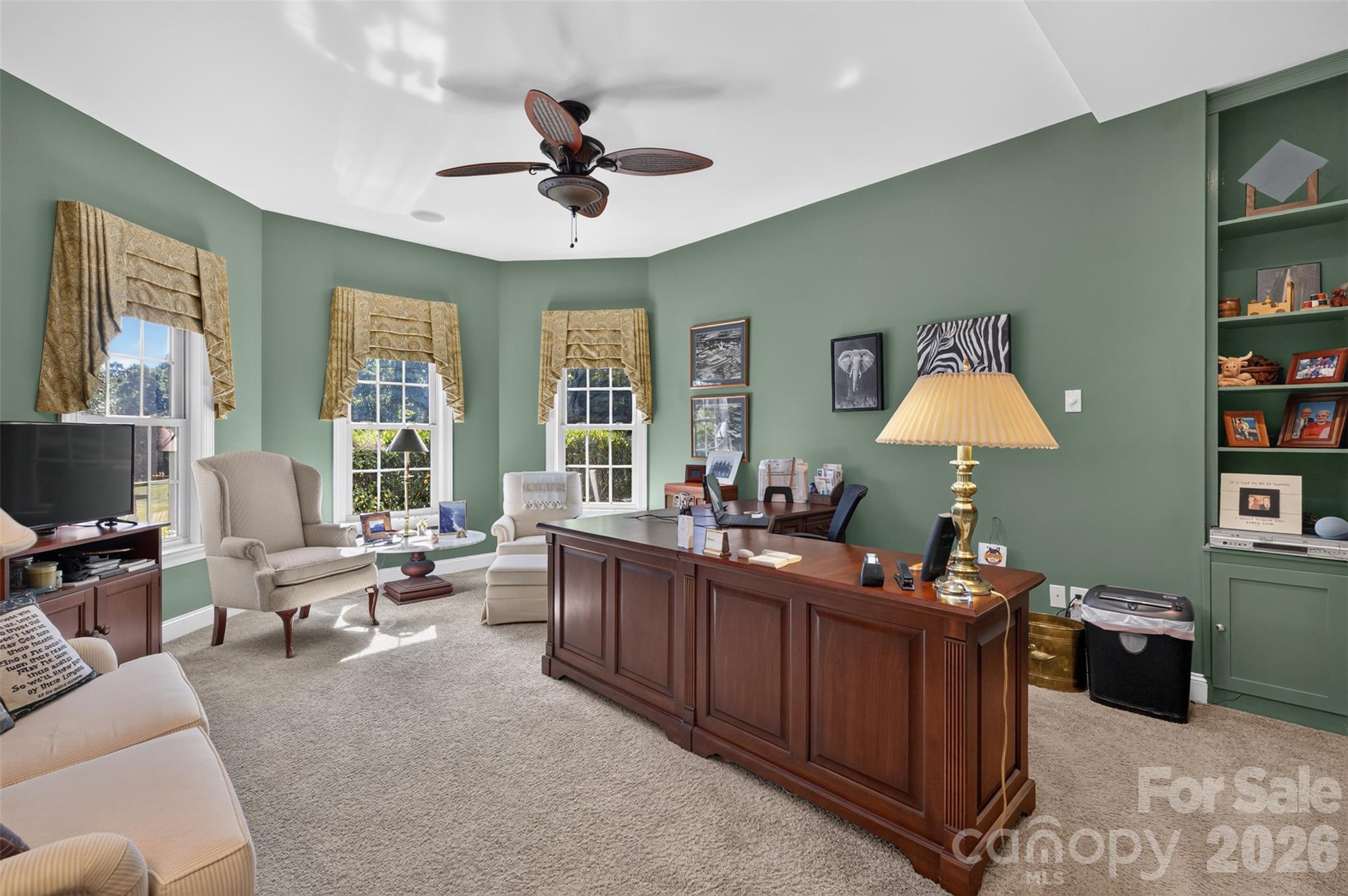 Downstairs Office - 76 Divot Court, Hickory
