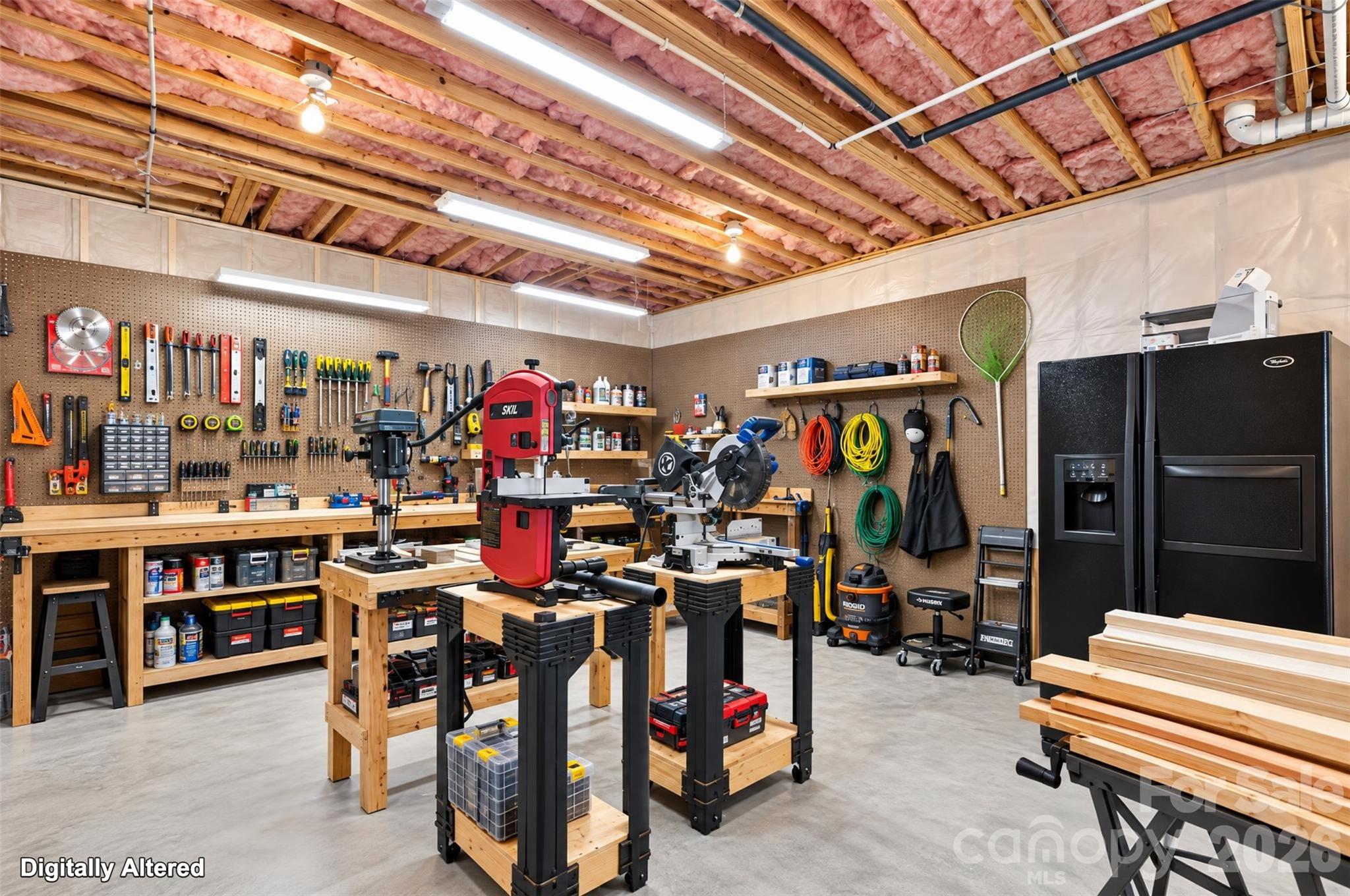 Workshop - 76 Divot Court, Hickory