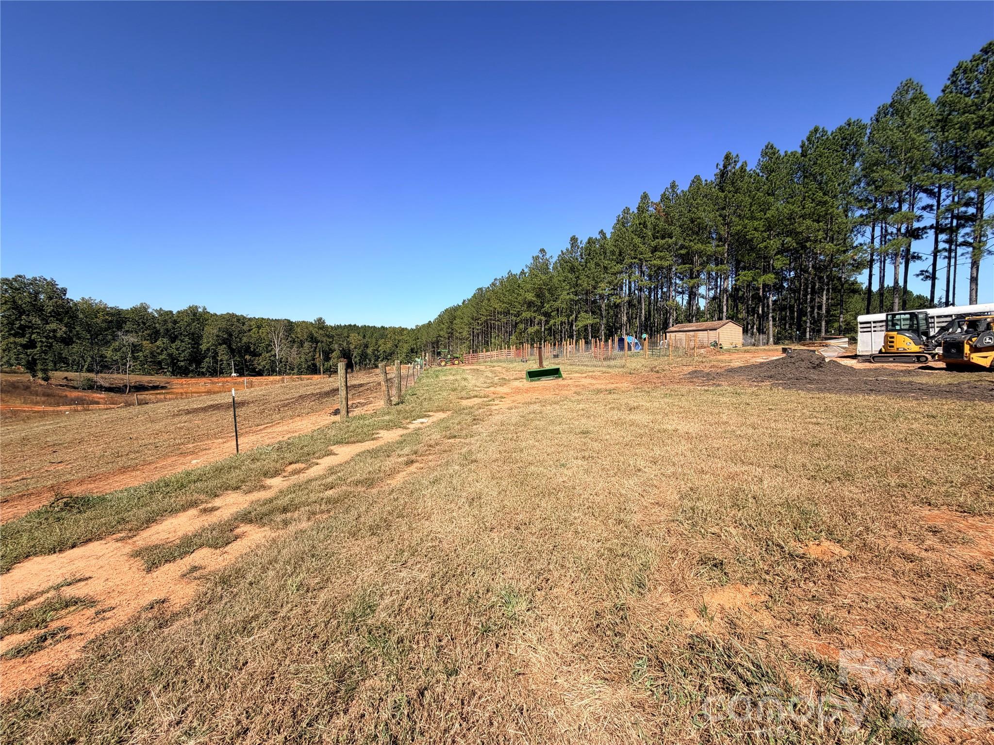 13 Acres of Fenced Pasture - 550 Dills Road, Rutherfordton