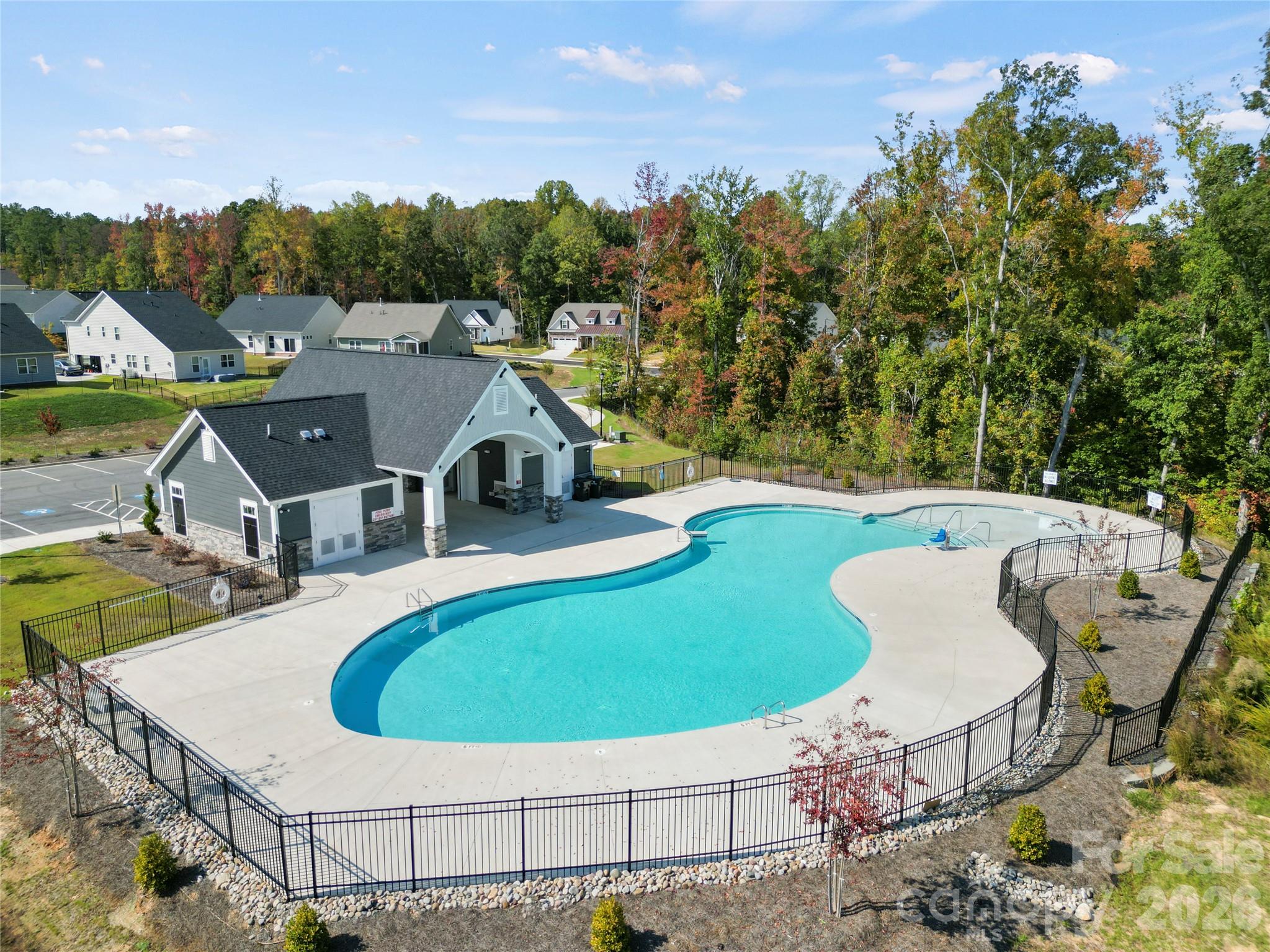 Amenity Example - 1912 Pine Nut Trail, Indian Trail