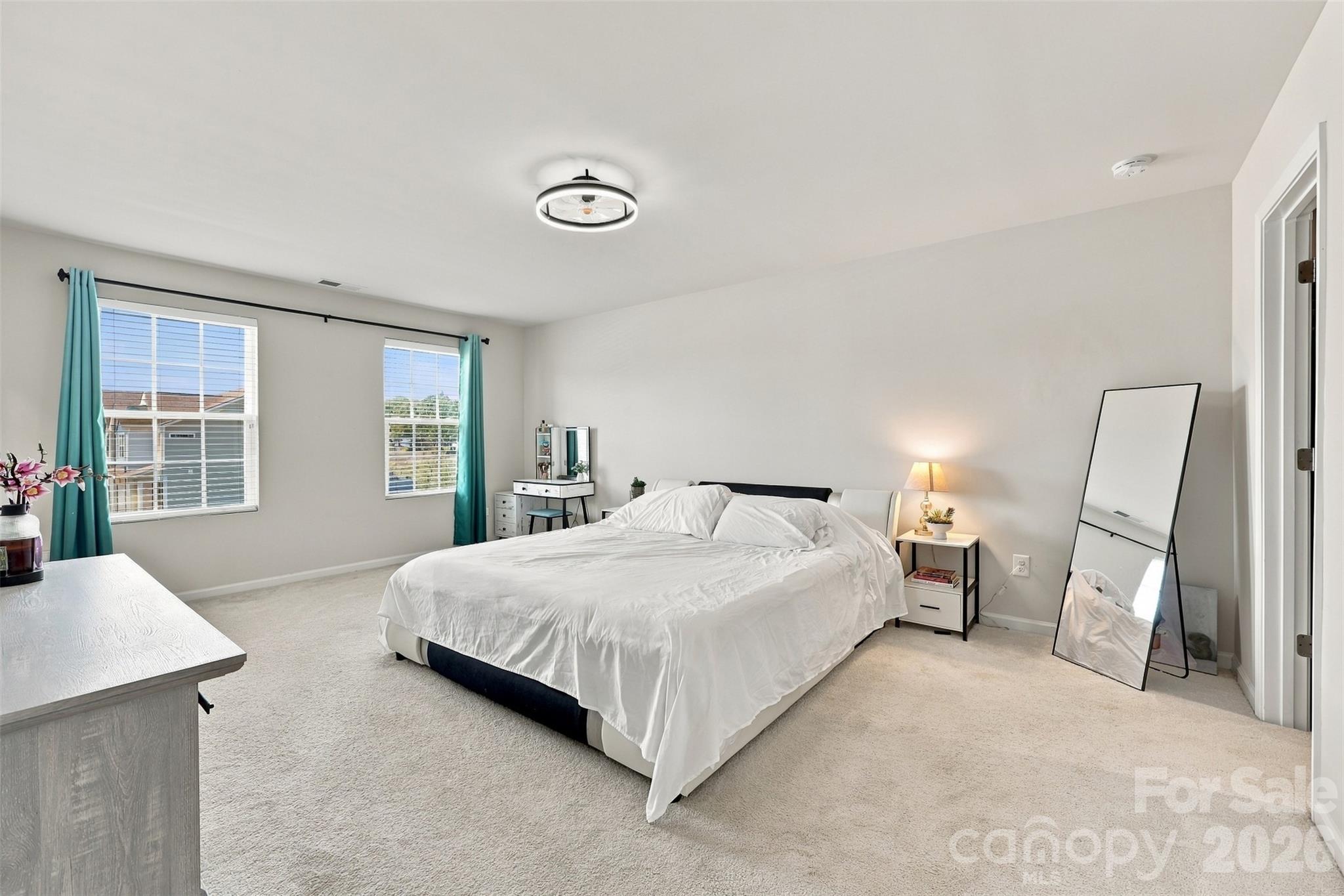 Primary Bedroom - 12732 Wandering Brook Drive, Charlotte