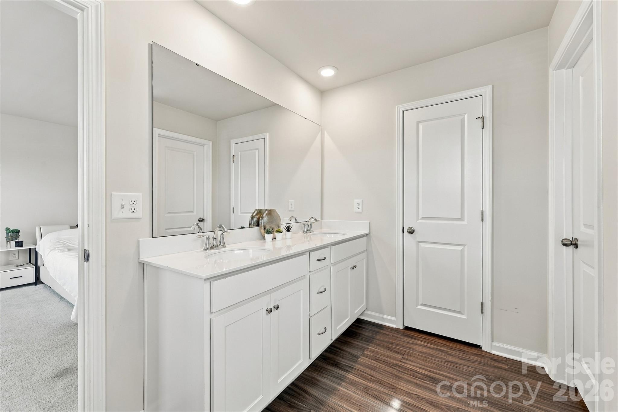 Master Bath - 12732 Wandering Brook Drive, Charlotte