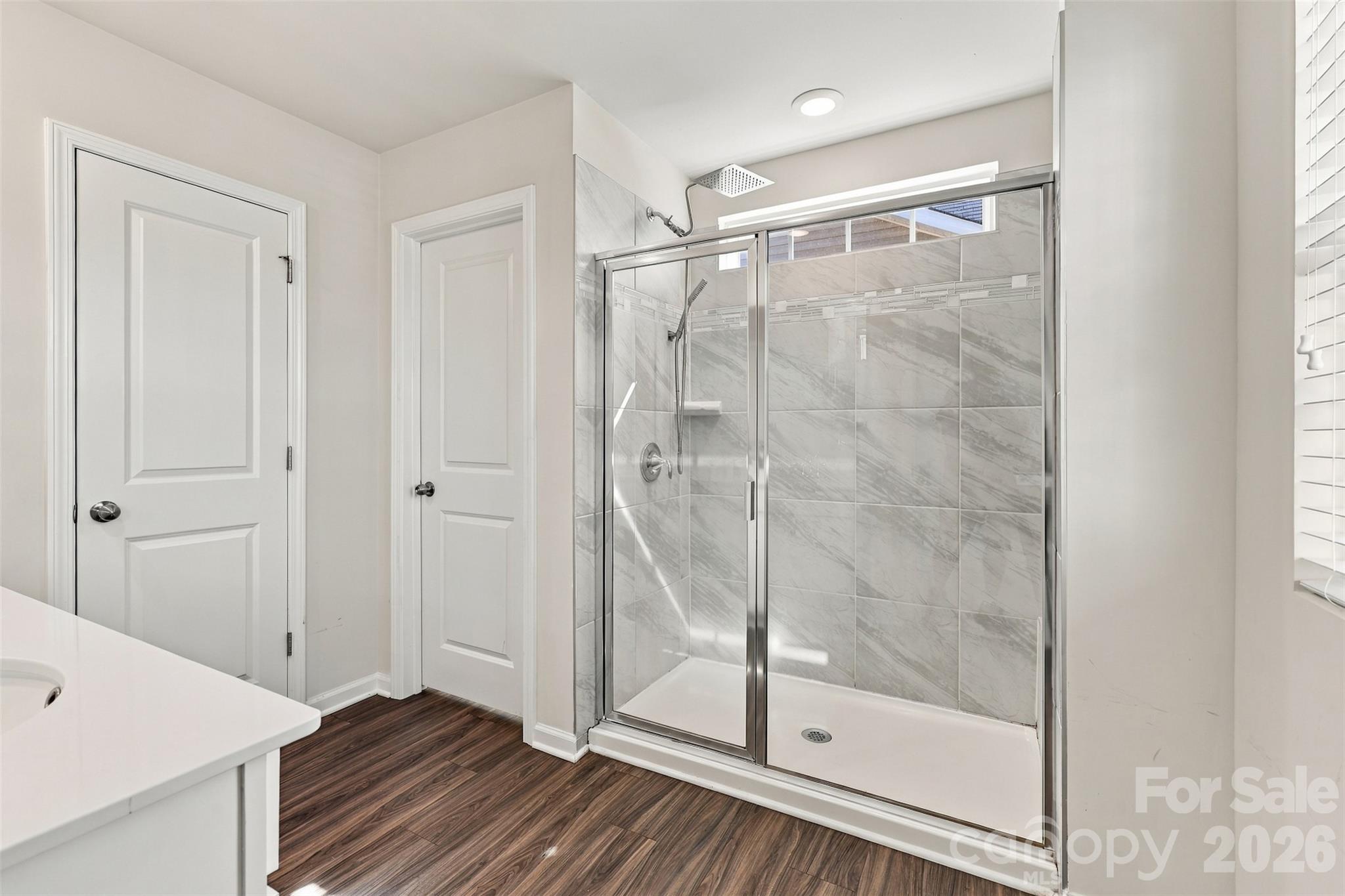 Master Bath - 12732 Wandering Brook Drive, Charlotte