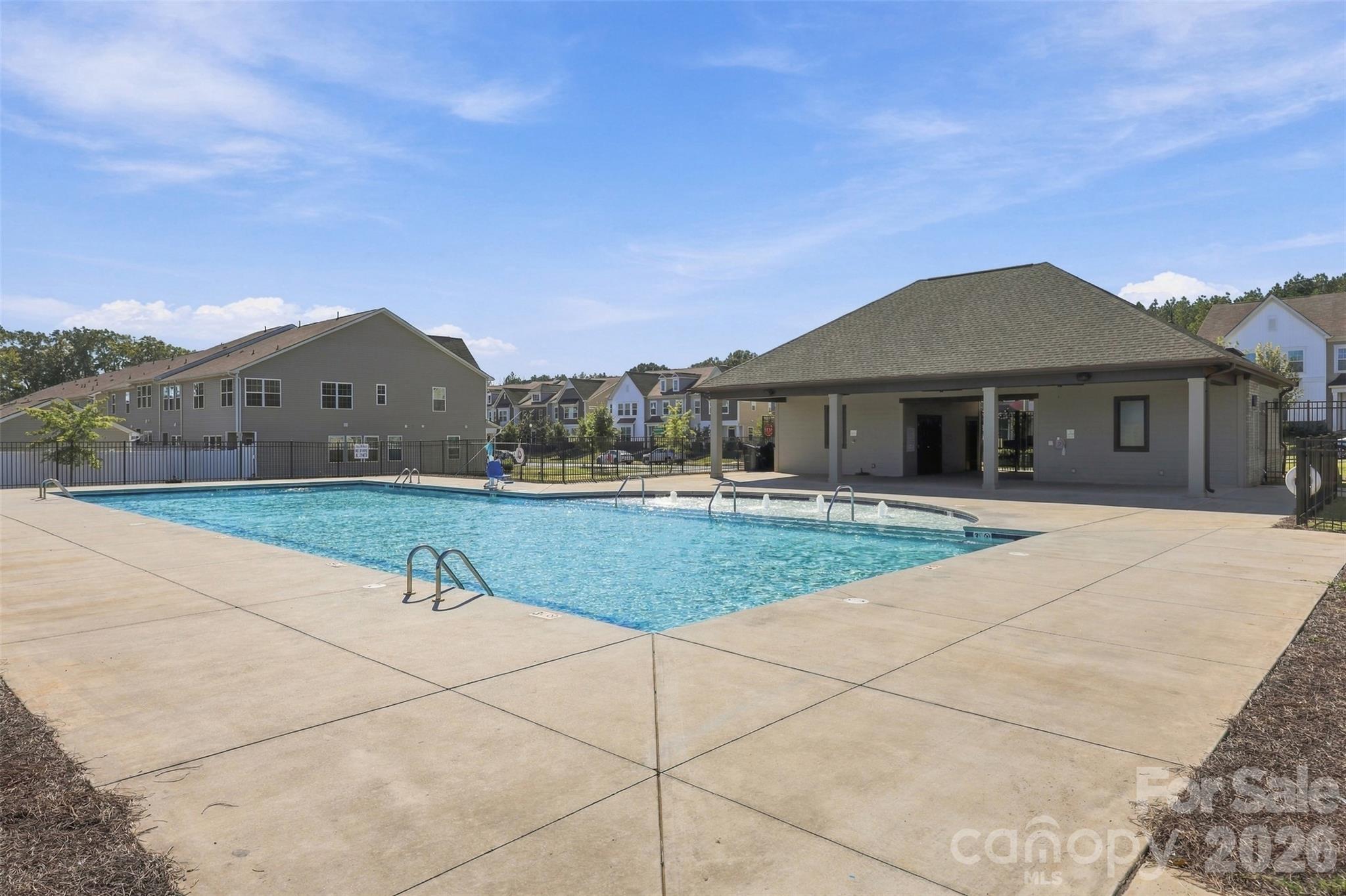 Townhouse at 12732 Wandering Brook Drive, Charlotte, photo 46 of 48